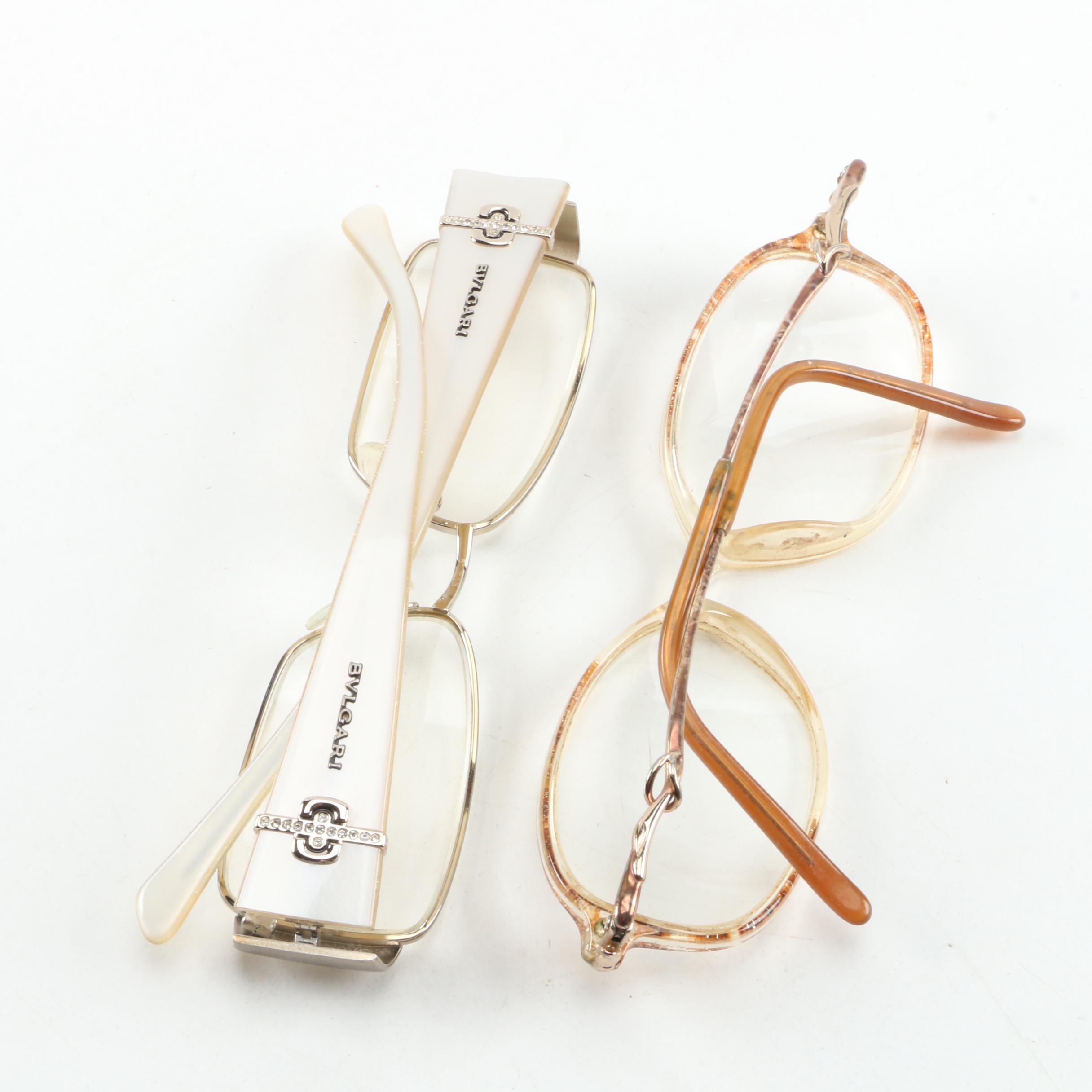 Bvlgari, Ray-Ban, Tory Burch, Kate Spade and Other Eyeglasses