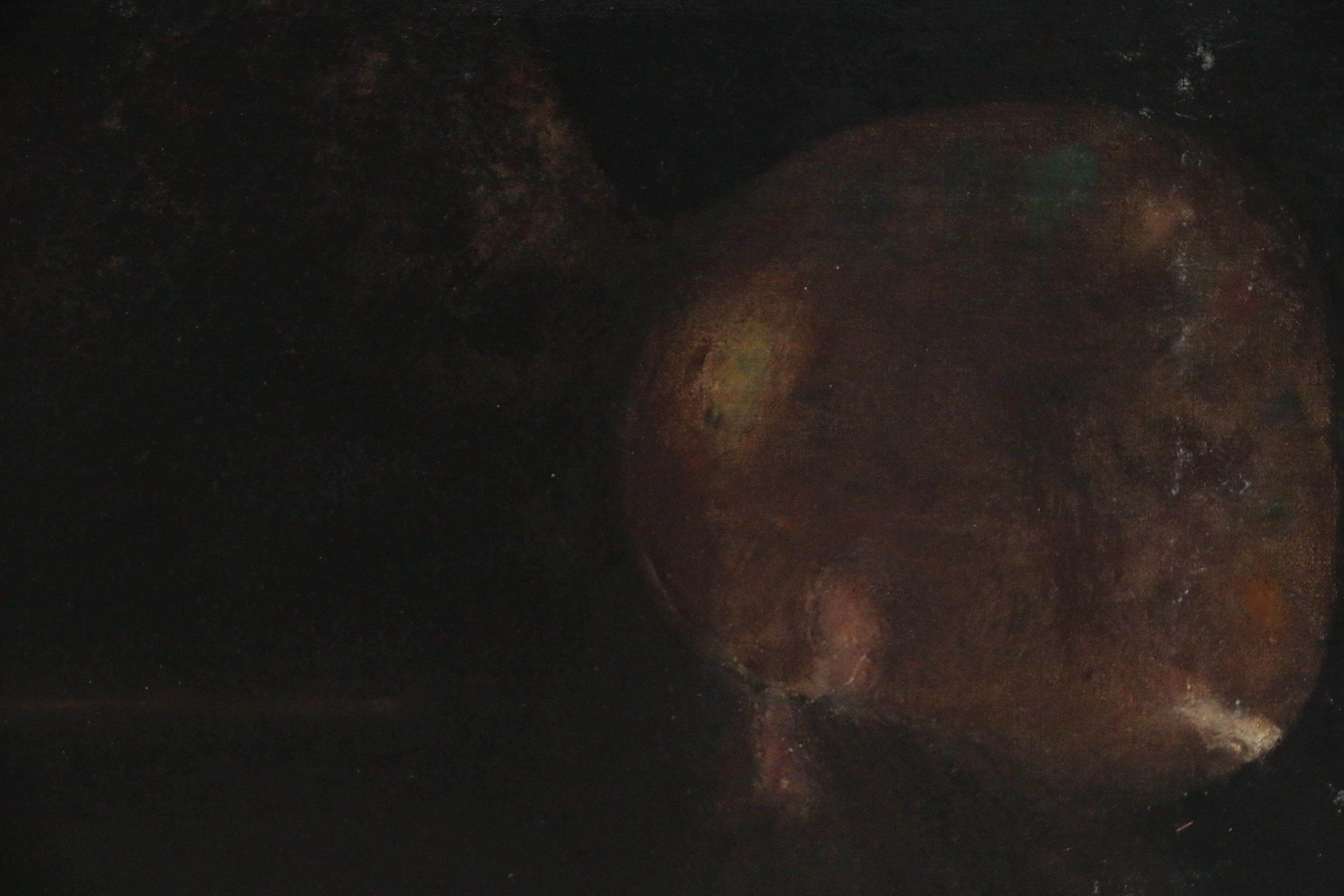 Walter Florian Oil Painting "Portrait of Josef Israels", circa 1903