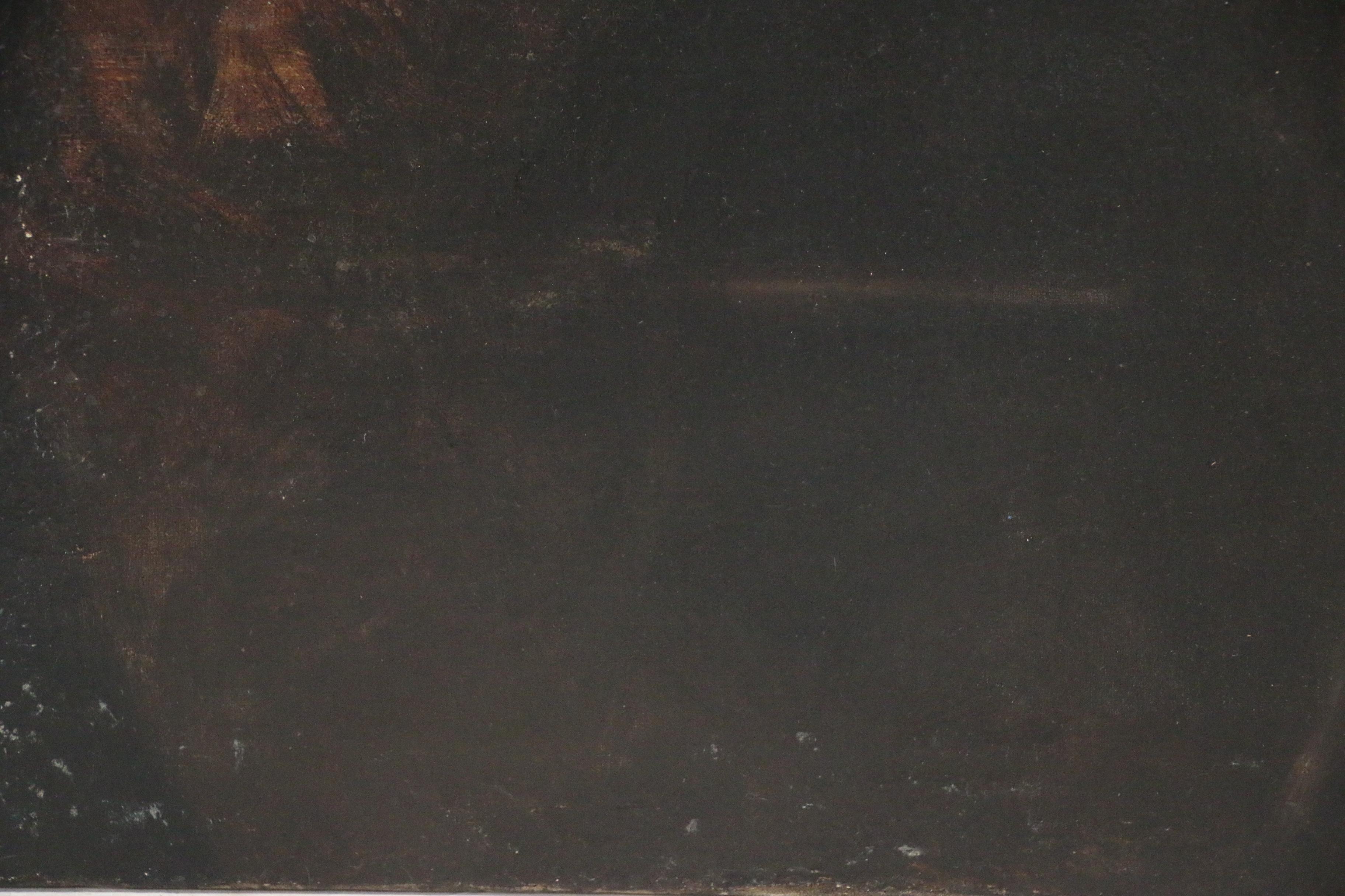 Walter Florian Oil Painting "Portrait of Josef Israels", circa 1903