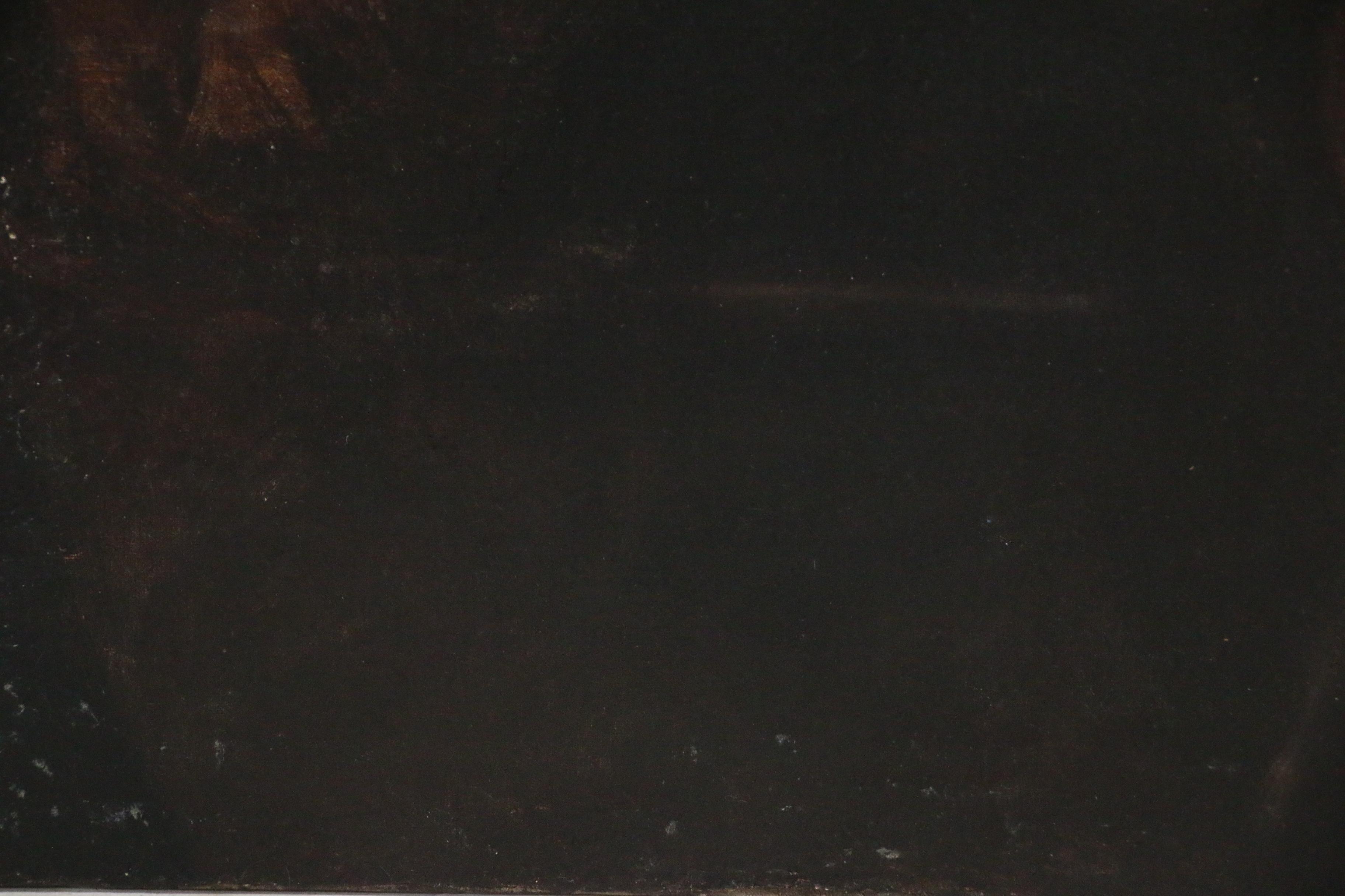 Walter Florian Oil Painting "Portrait of Josef Israels", circa 1903