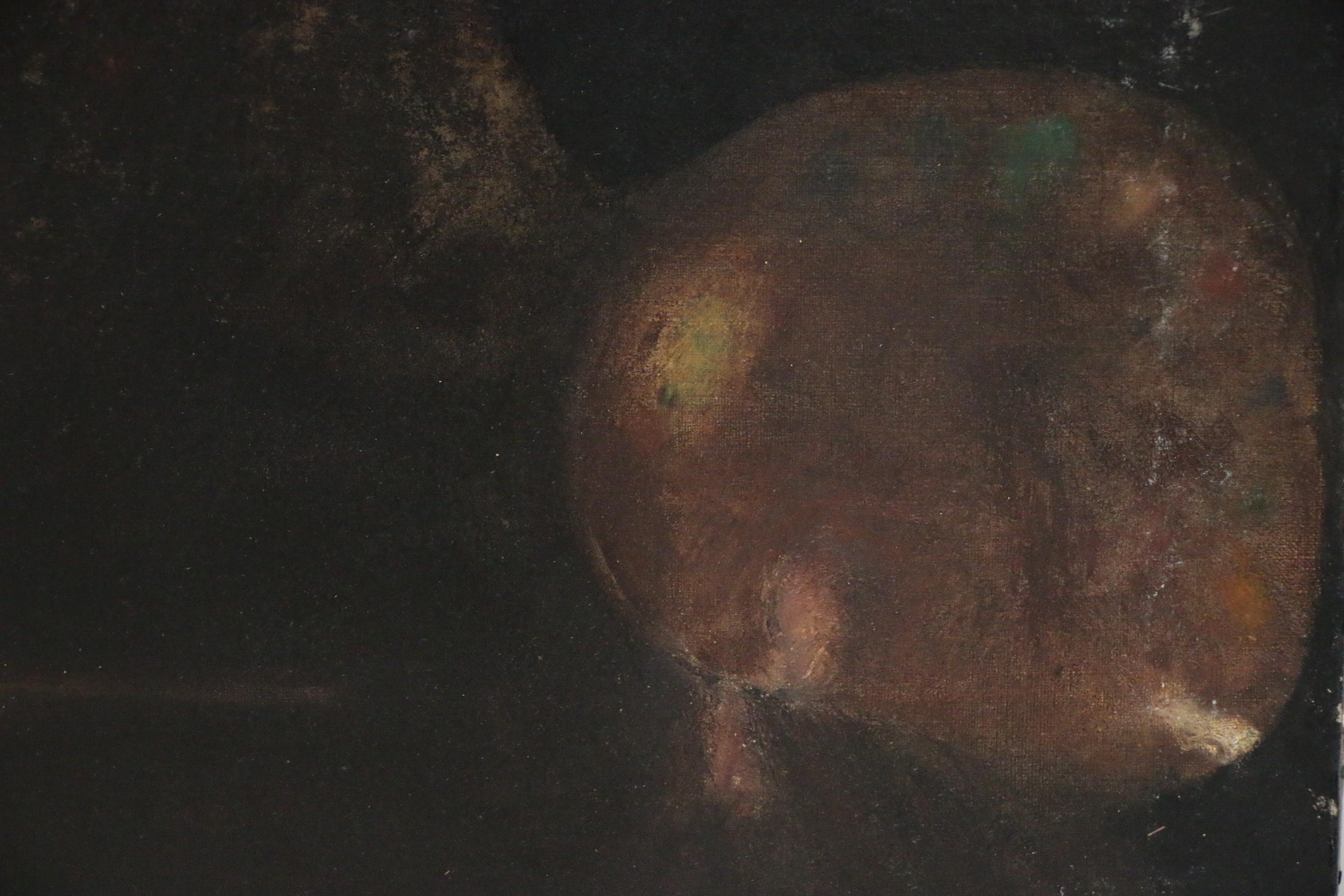 Walter Florian Oil Painting "Portrait of Josef Israels", circa 1903