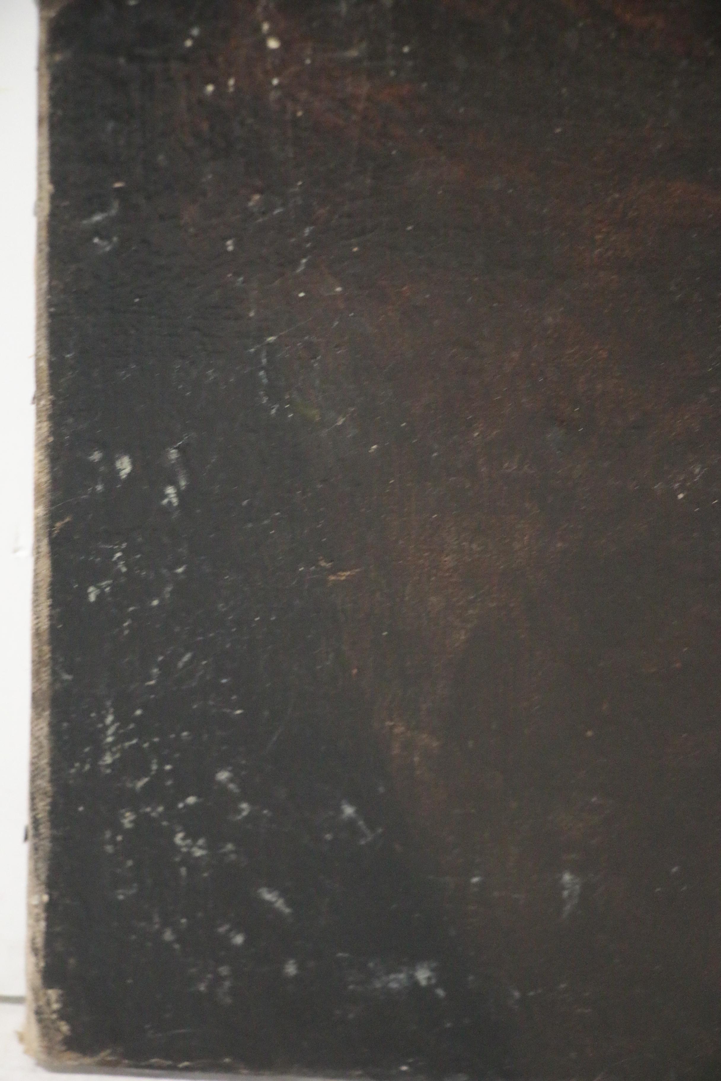 Walter Florian Oil Painting "Portrait of Josef Israels", circa 1903