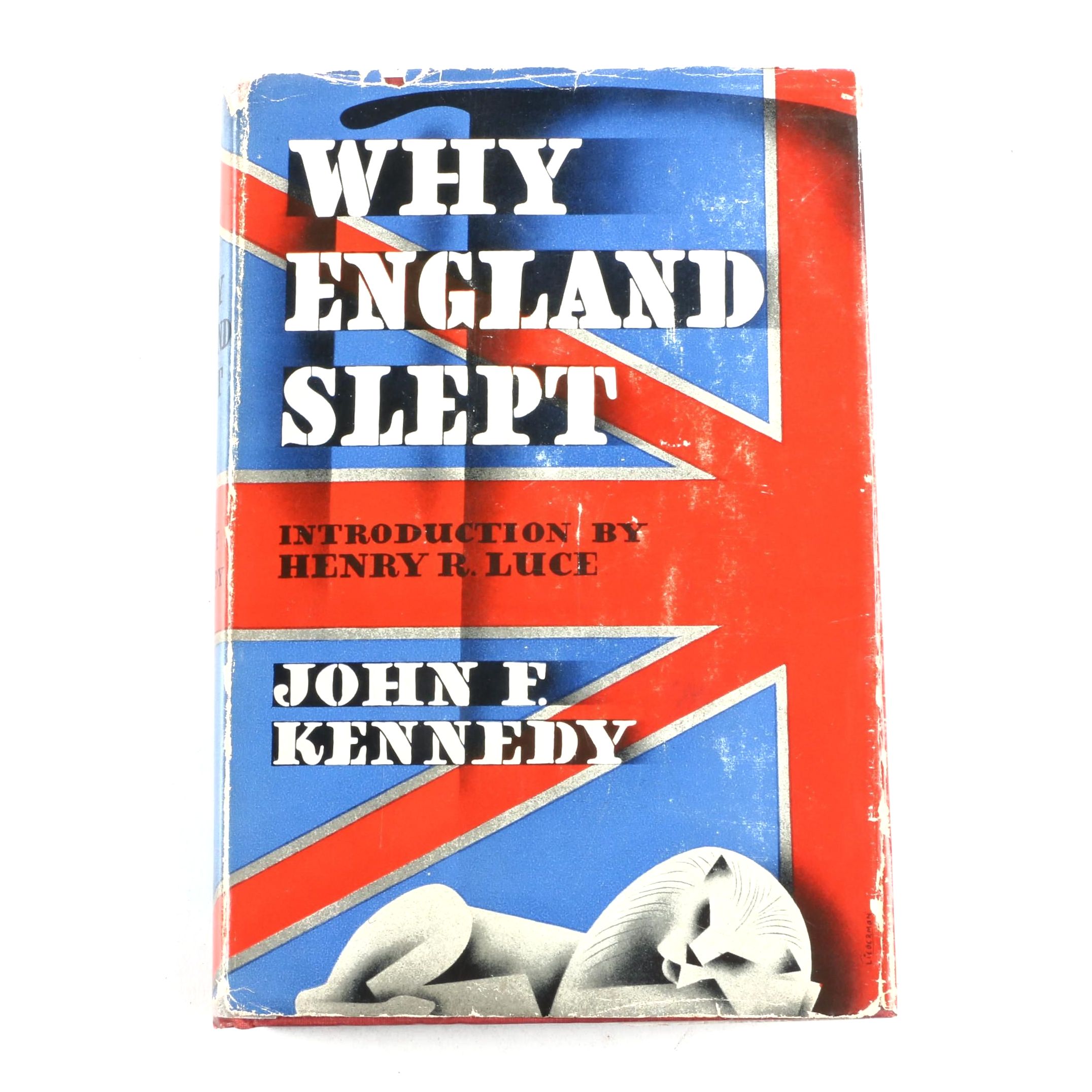 First Edition "Why England Slept" by John F. Kennedy, 1940 EBTH