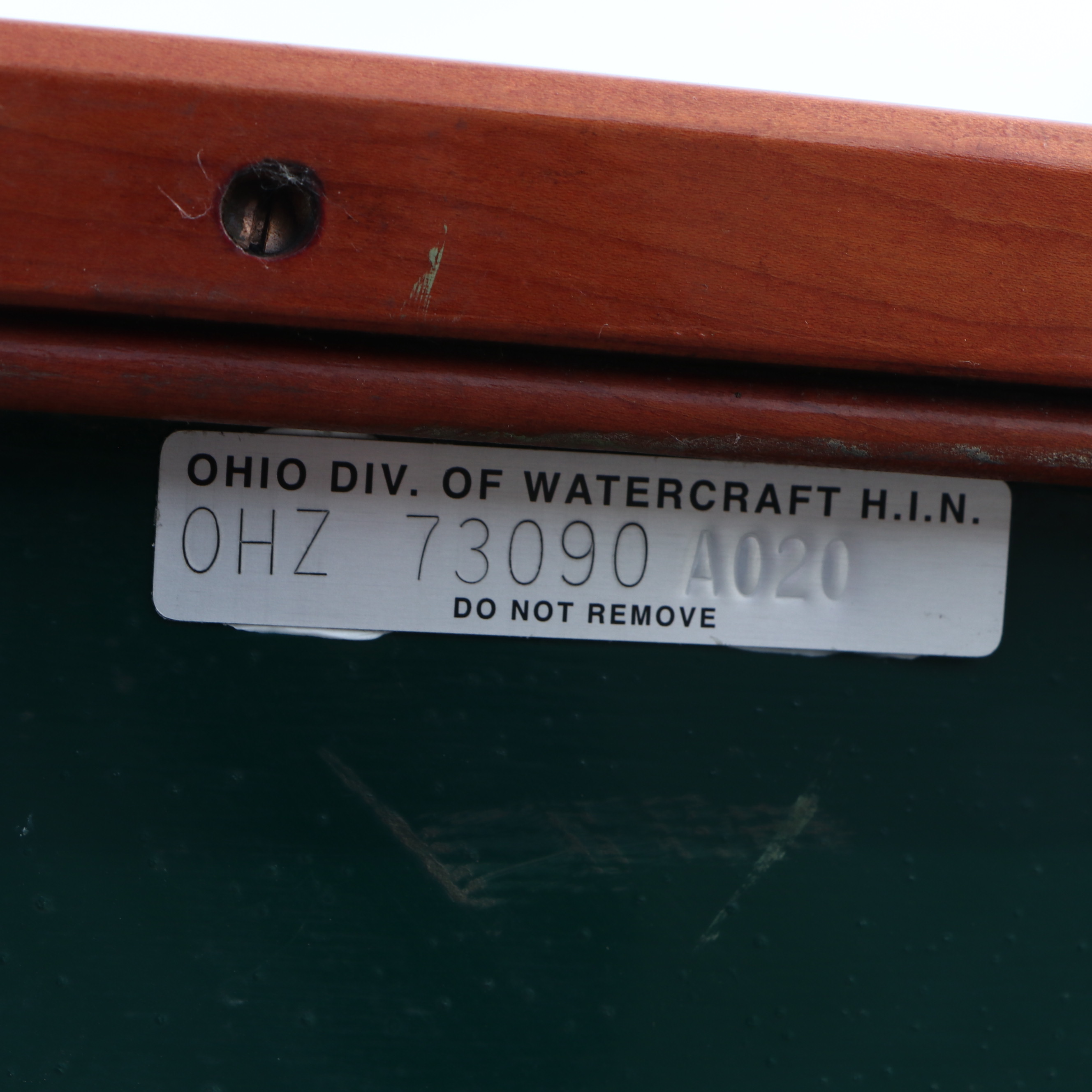 B. Giesler & Sons 15.5 ft. Row Boat with Minn Kota Trolling Motor and Trailer