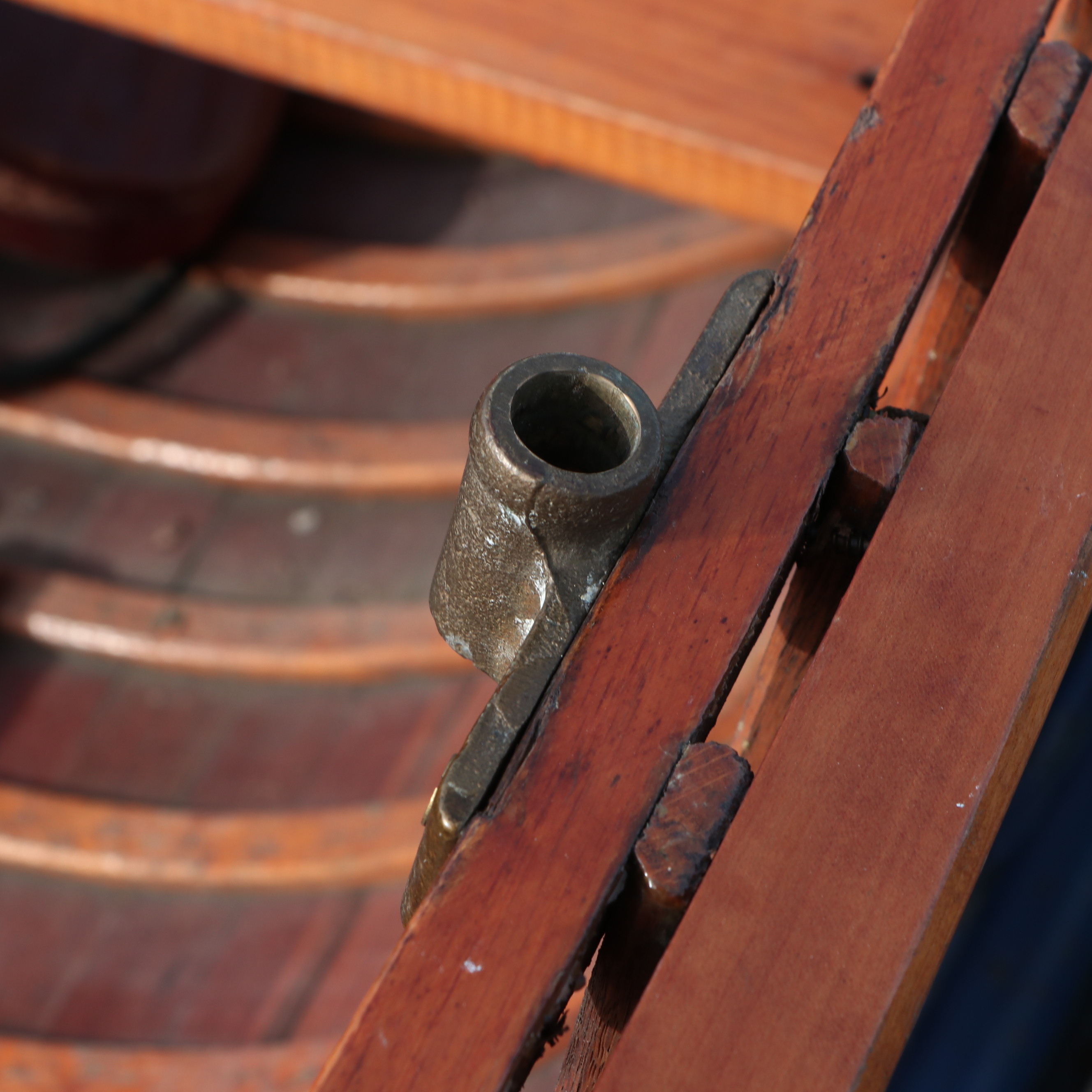 B. Giesler & Sons 15.5 ft. Row Boat with Minn Kota Trolling Motor and Trailer