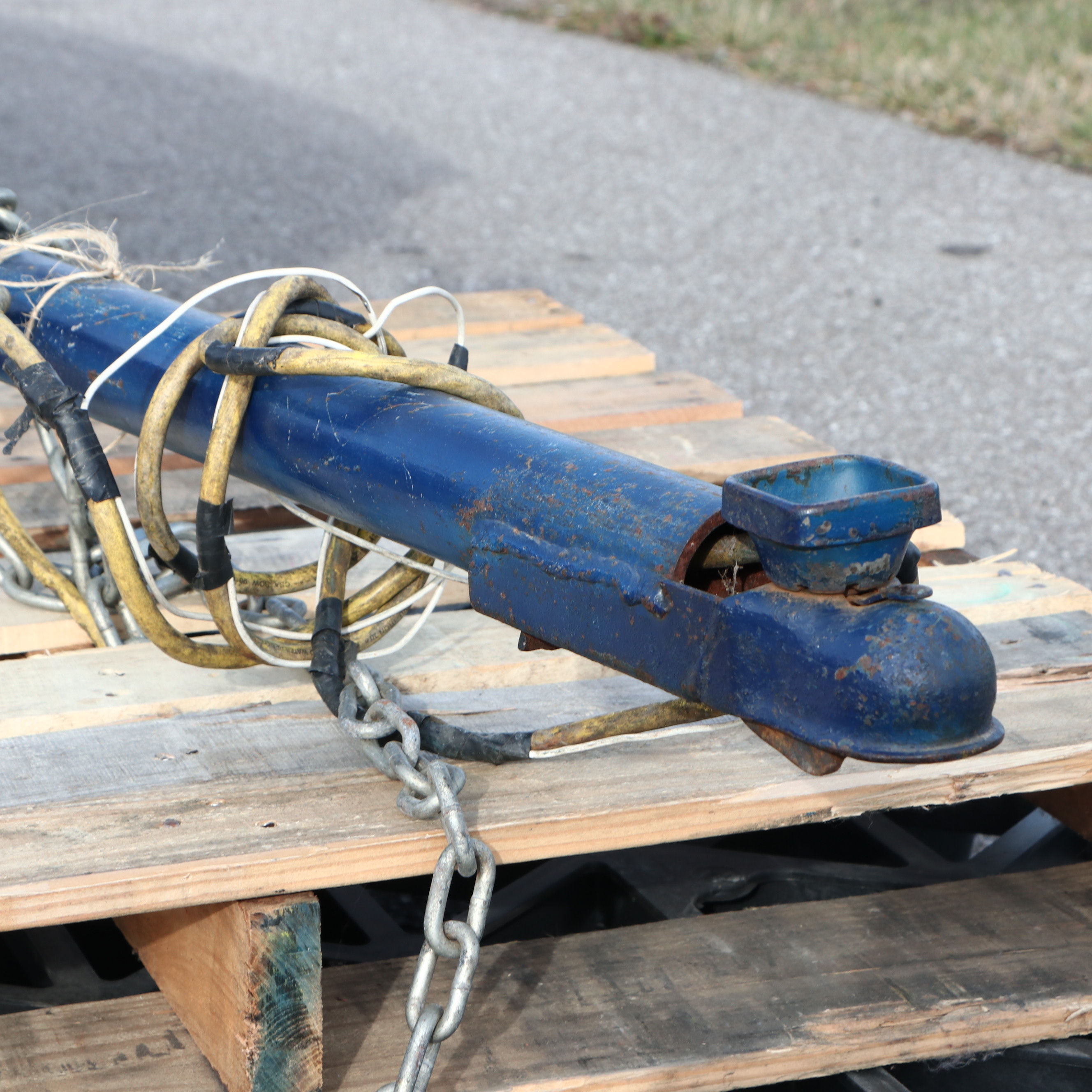 B. Giesler & Sons 15.5 ft. Row Boat with Minn Kota Trolling Motor and Trailer