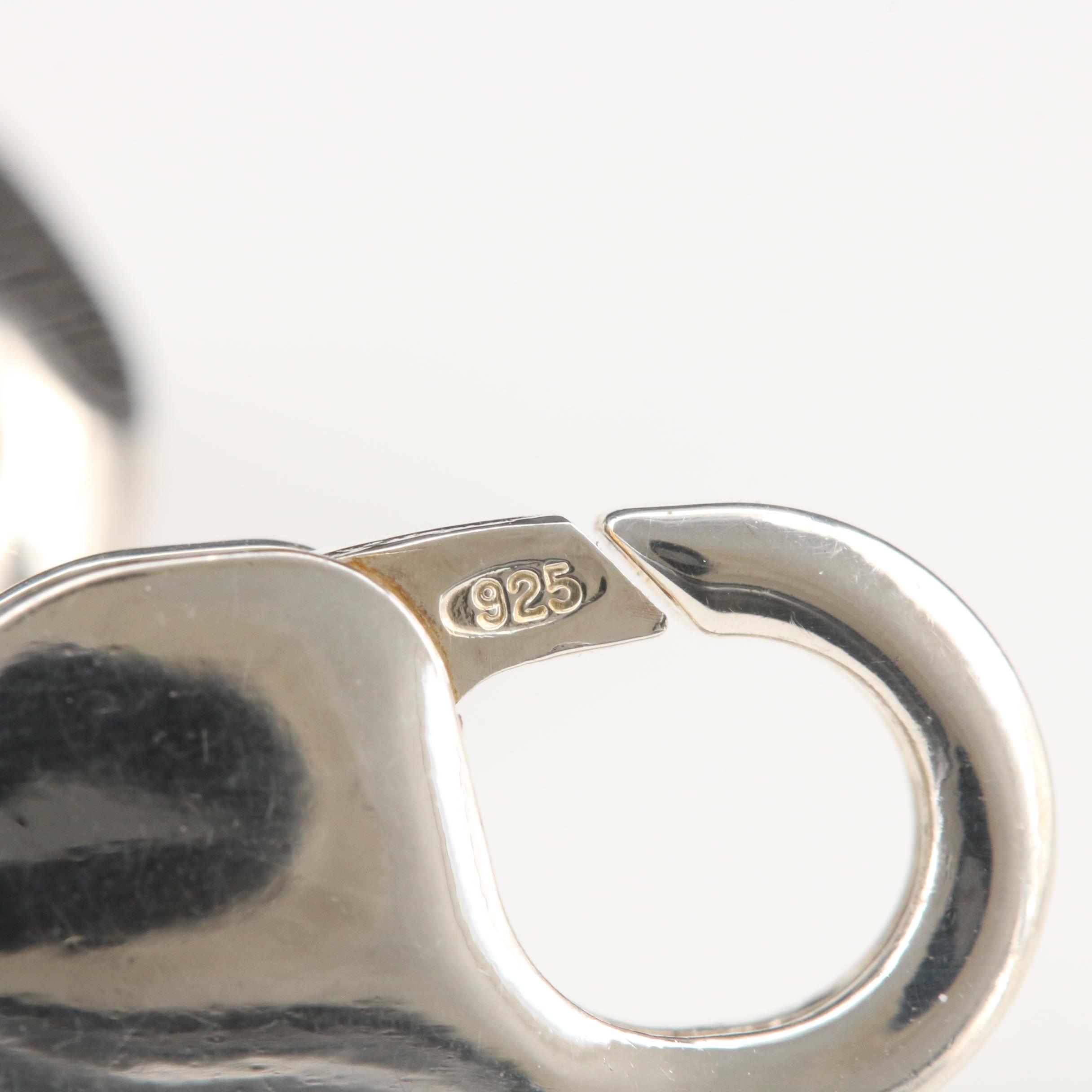 Sterling Silver Identification Bracelet