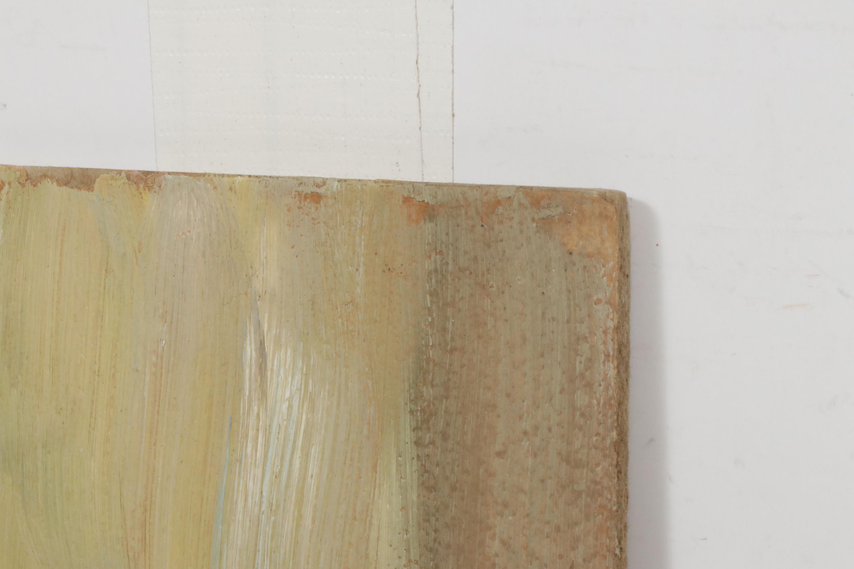 Letha Gaskins Female Nude Figure Oil Painting, Mid-20th Century