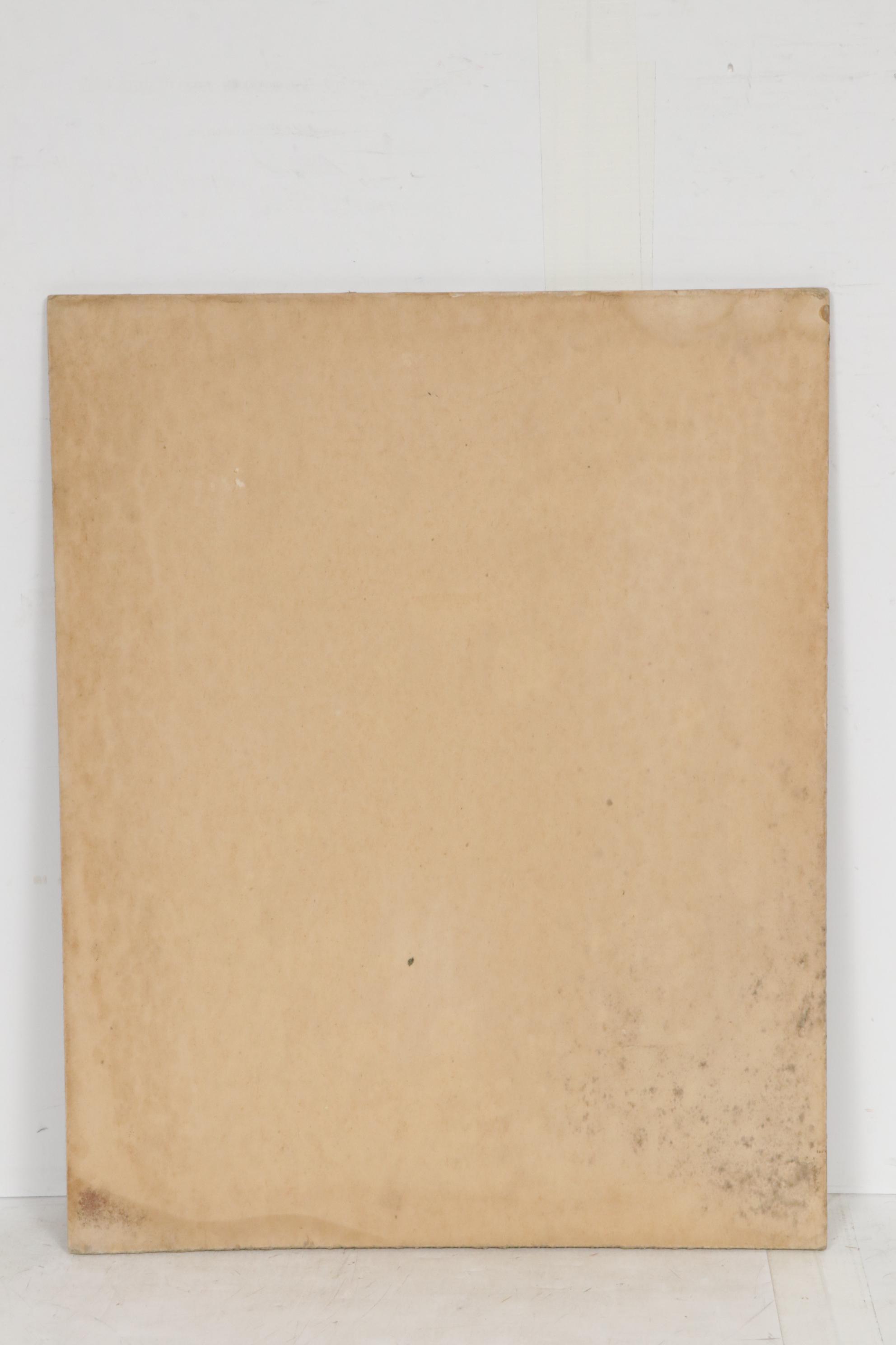 Letha Gaskins Female Nude Figure Oil Painting, Mid-20th Century