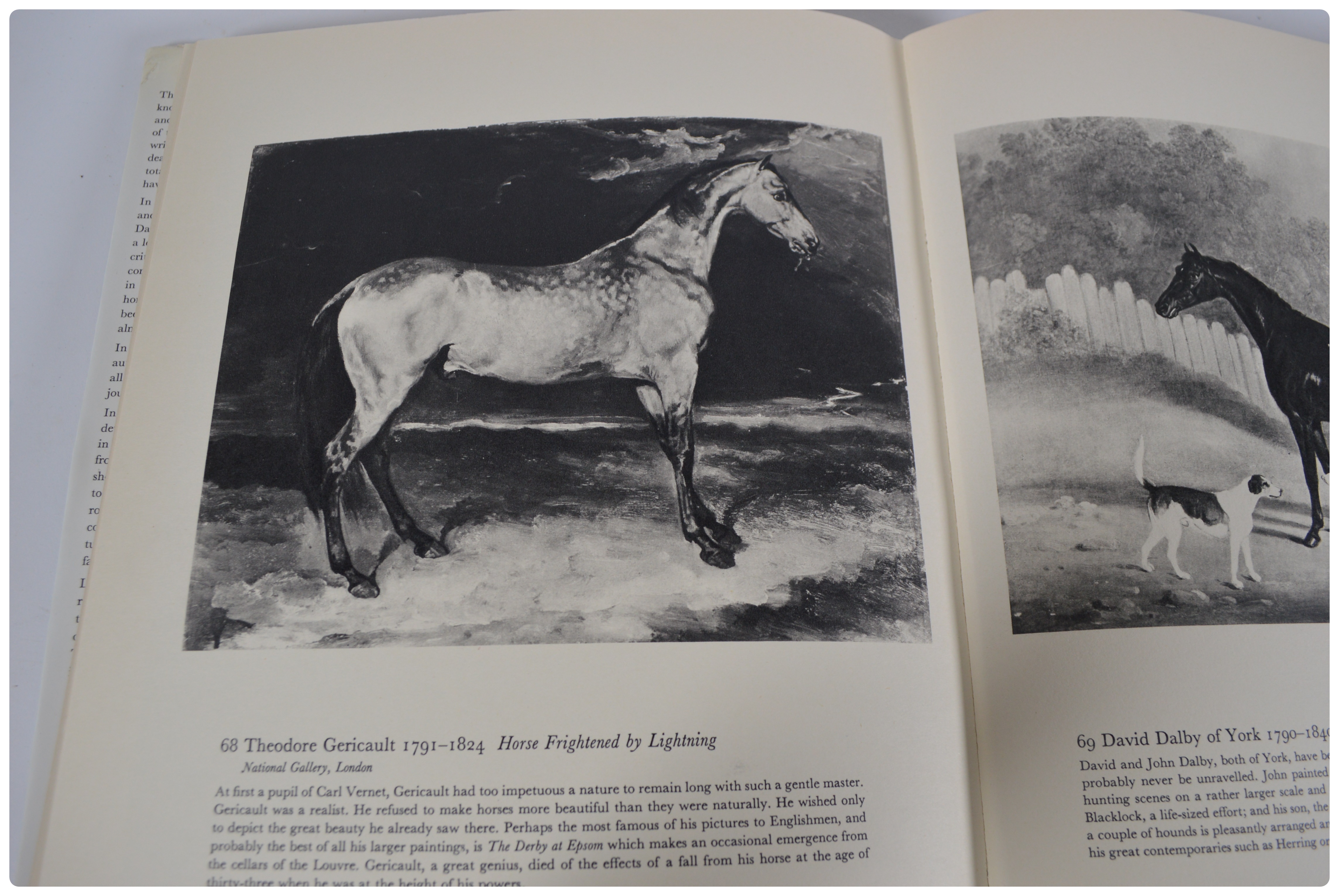 First Edition "The Horse in Art" by David Livingstone-Learmonth, 1958