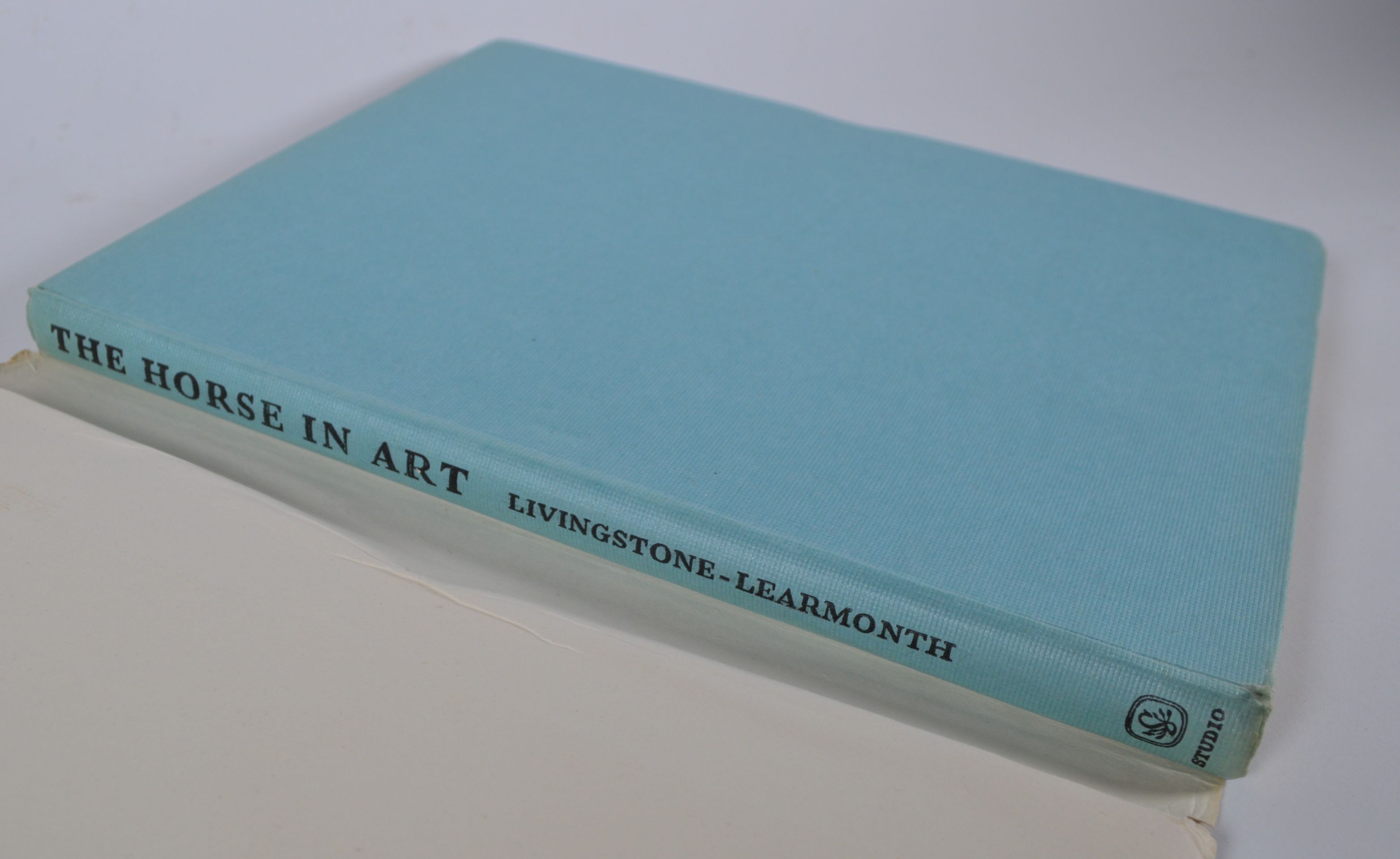 First Edition "The Horse in Art" by David Livingstone-Learmonth, 1958