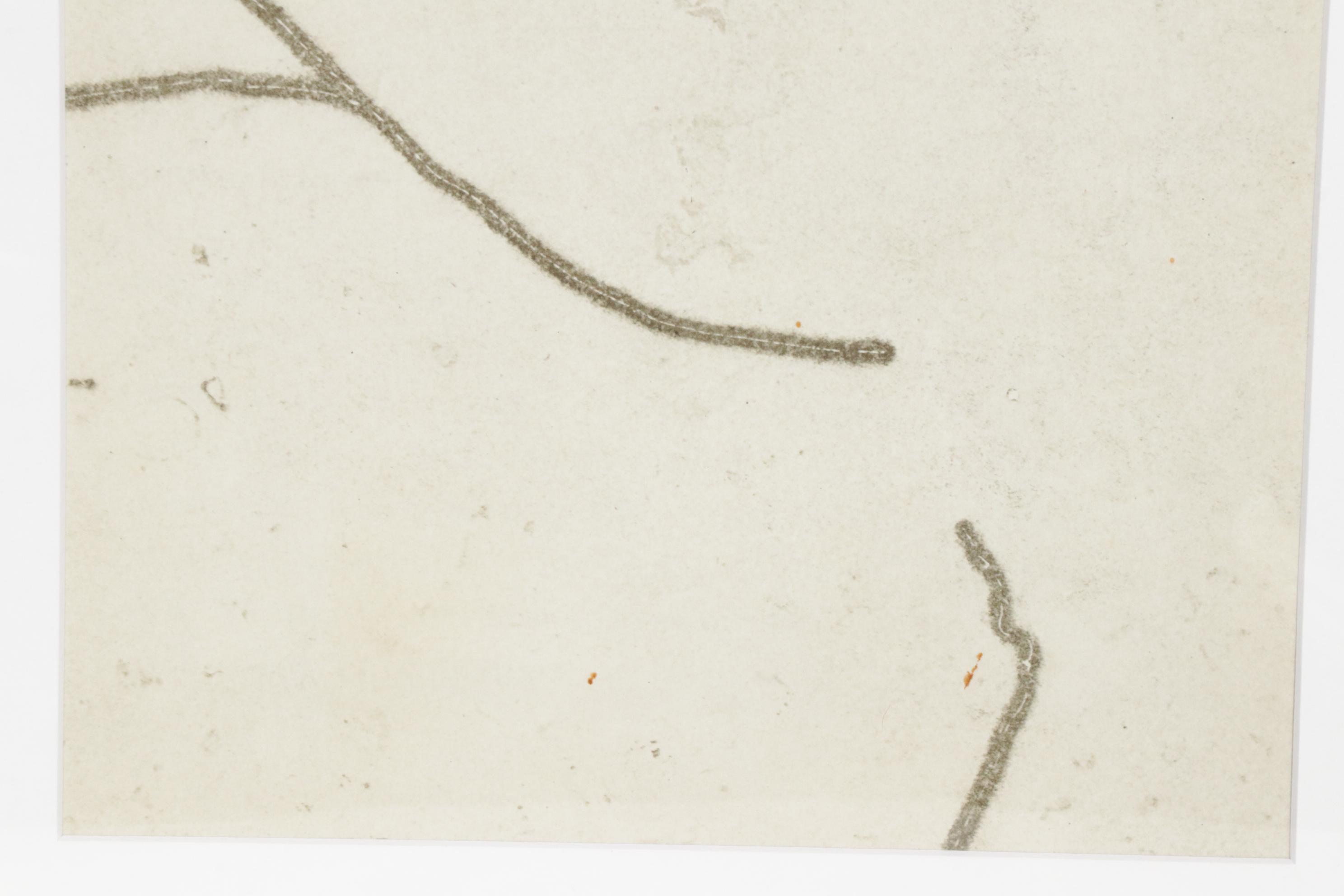 François Fiedler Abstract Lithograph for "Derrière le Miroir"