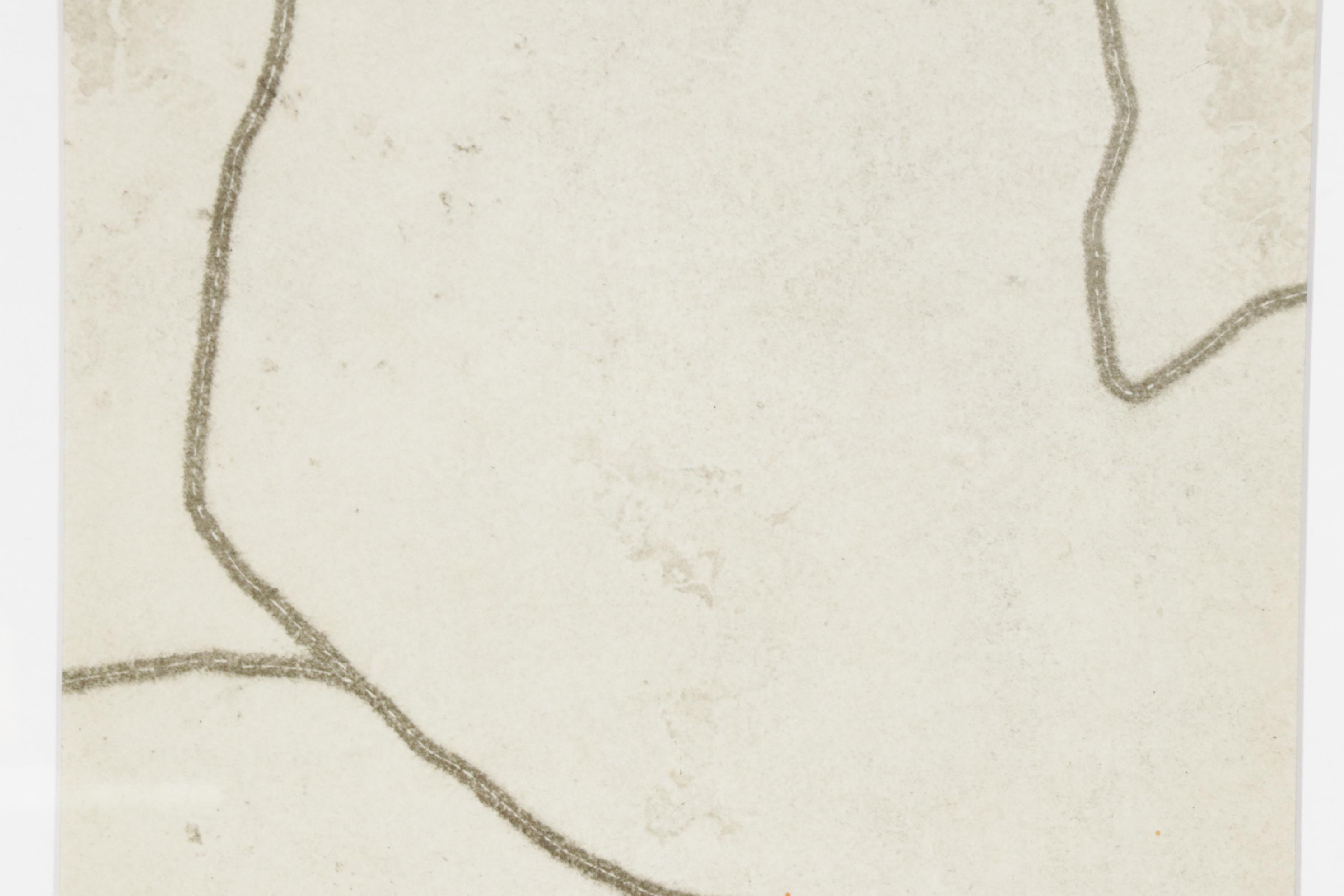 François Fiedler Abstract Lithograph for "Derrière le Miroir"