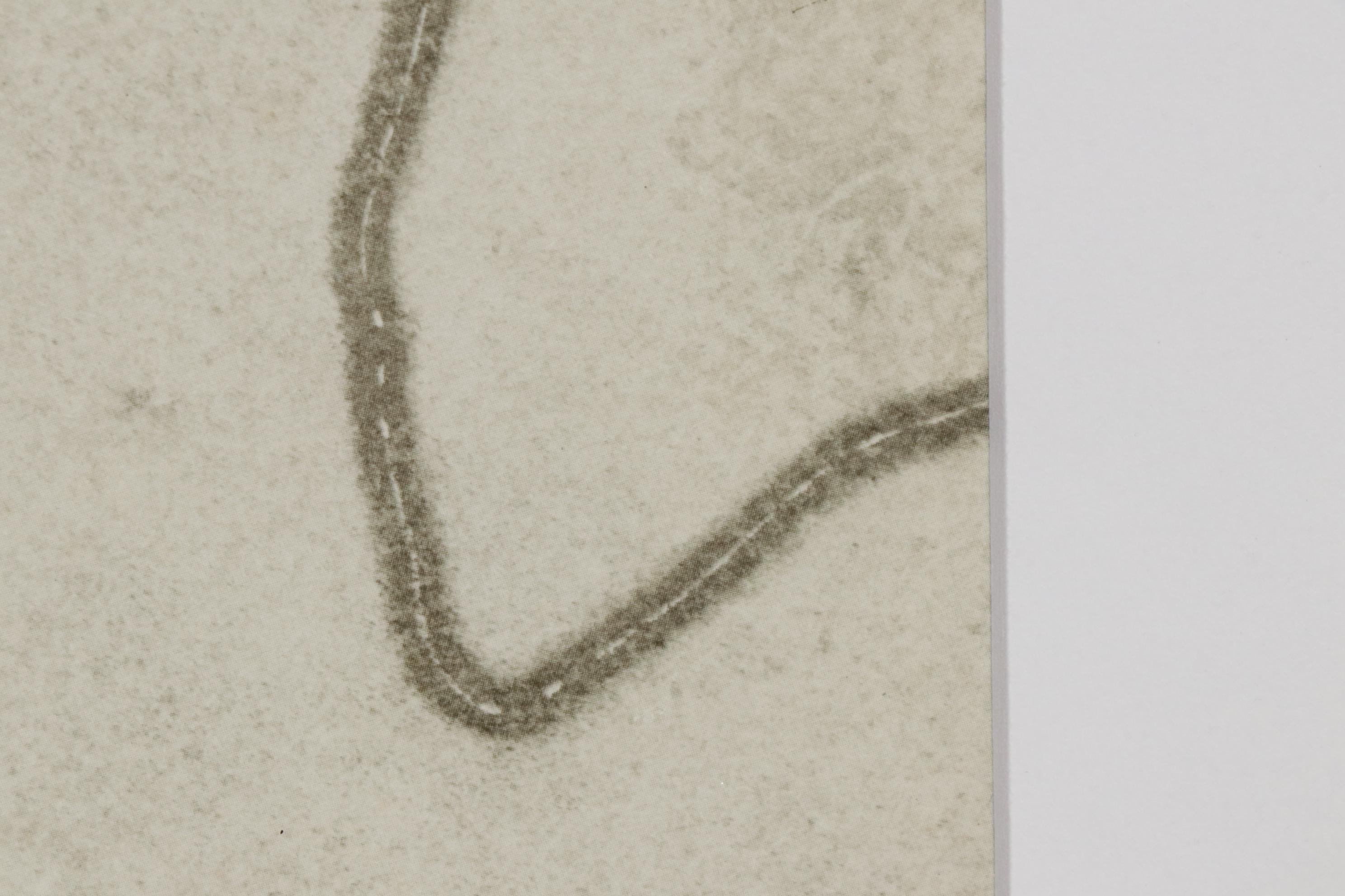 François Fiedler Abstract Lithograph for "Derrière le Miroir"