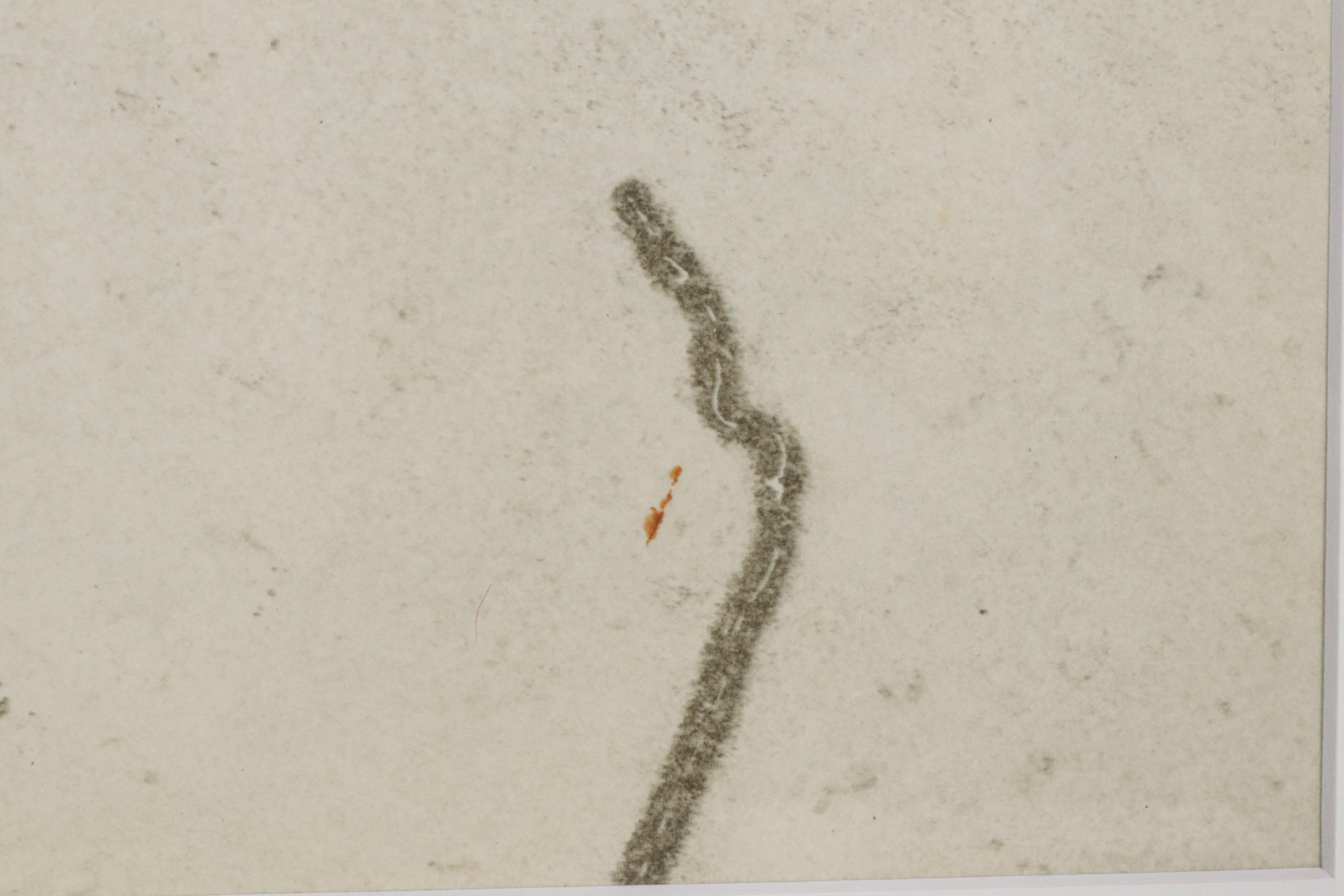 François Fiedler Abstract Lithograph for "Derrière le Miroir"