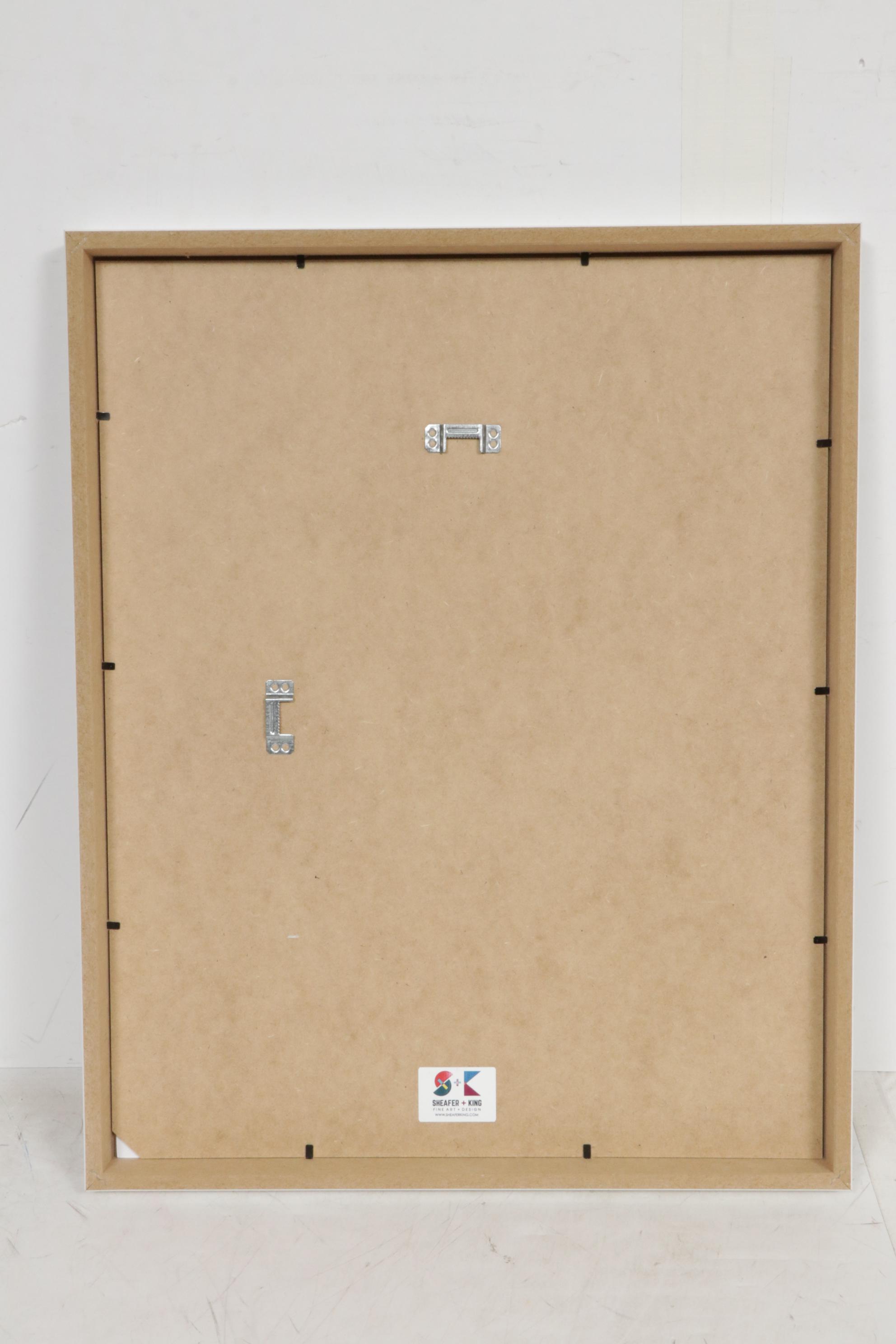 François Fiedler Abstract Lithograph for "Derrière le Miroir"