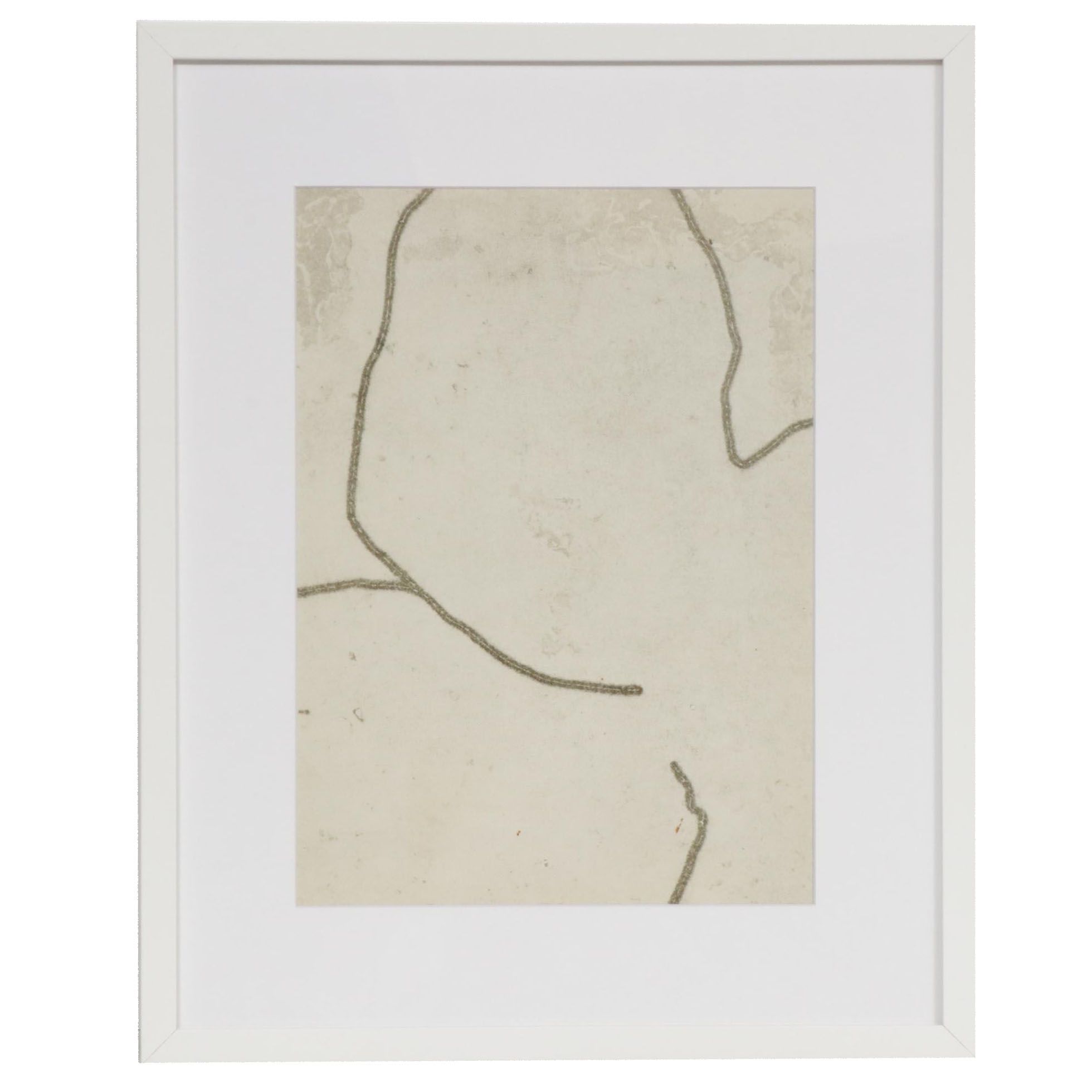 François Fiedler Abstract Lithograph for "Derrière le Miroir"