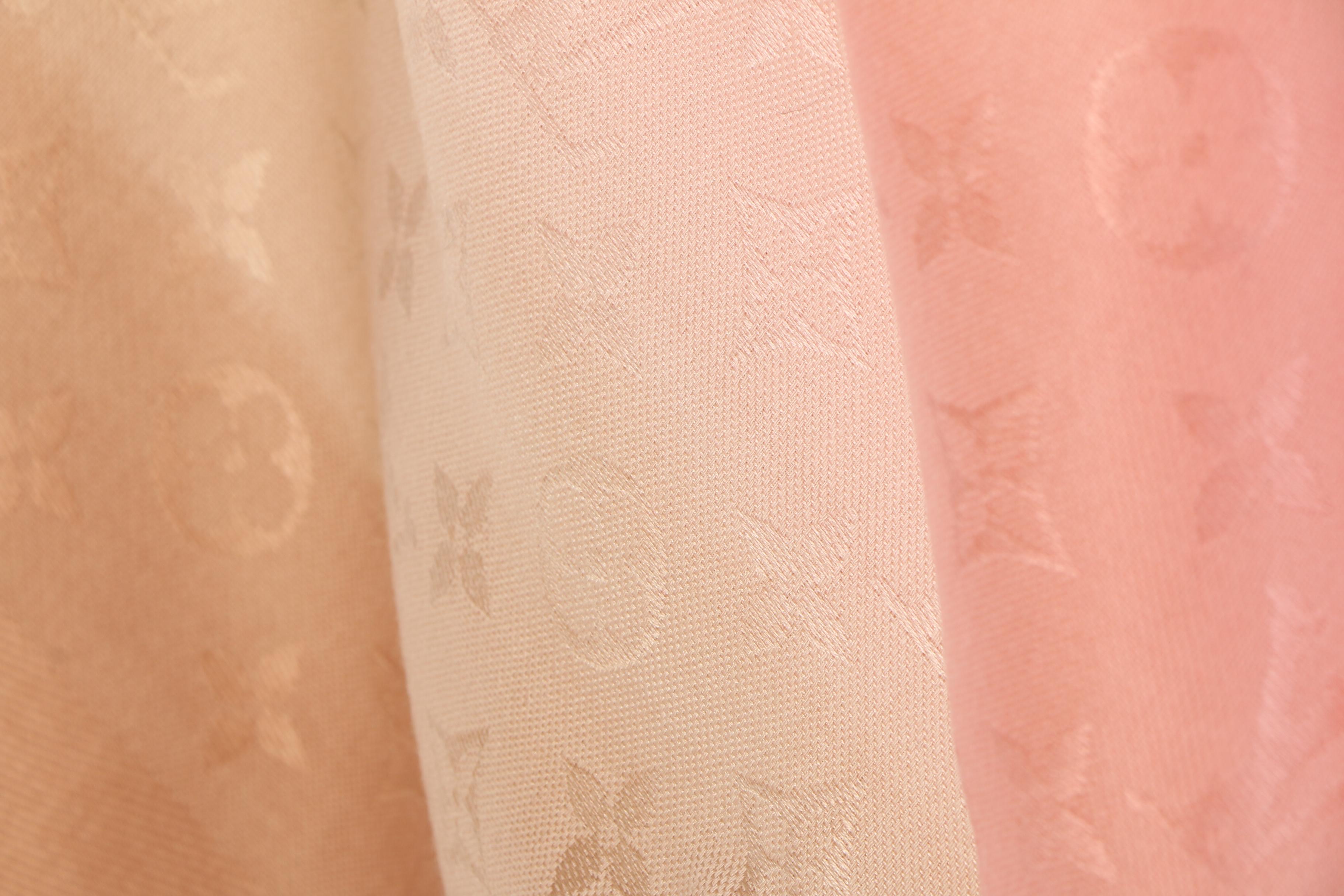 Louis Vuitton Silk and Wool Ombré Monogram Shawl with Box Signed by Susan Lucci