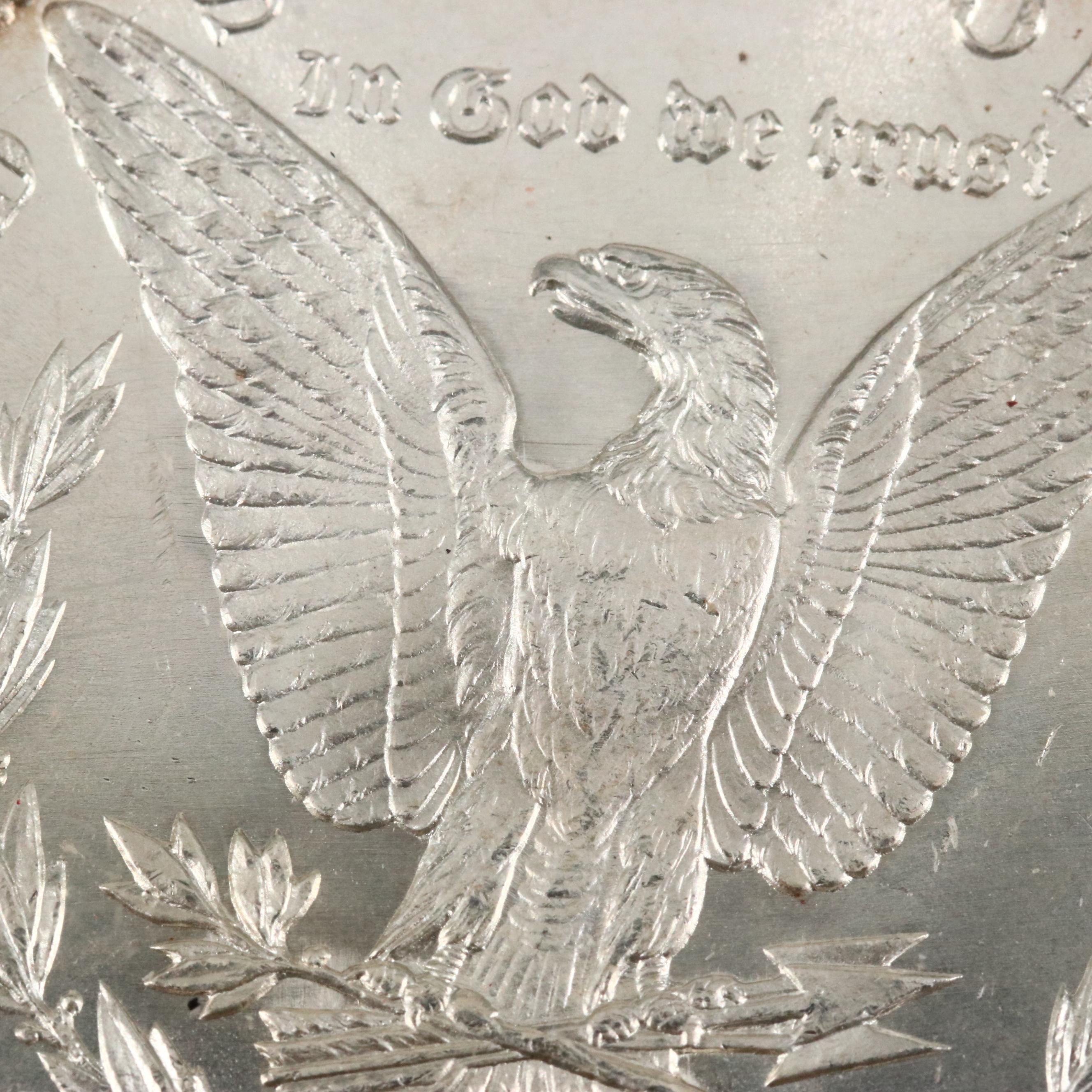 1898-S Redfield Hoard Morgan Silver Dollar