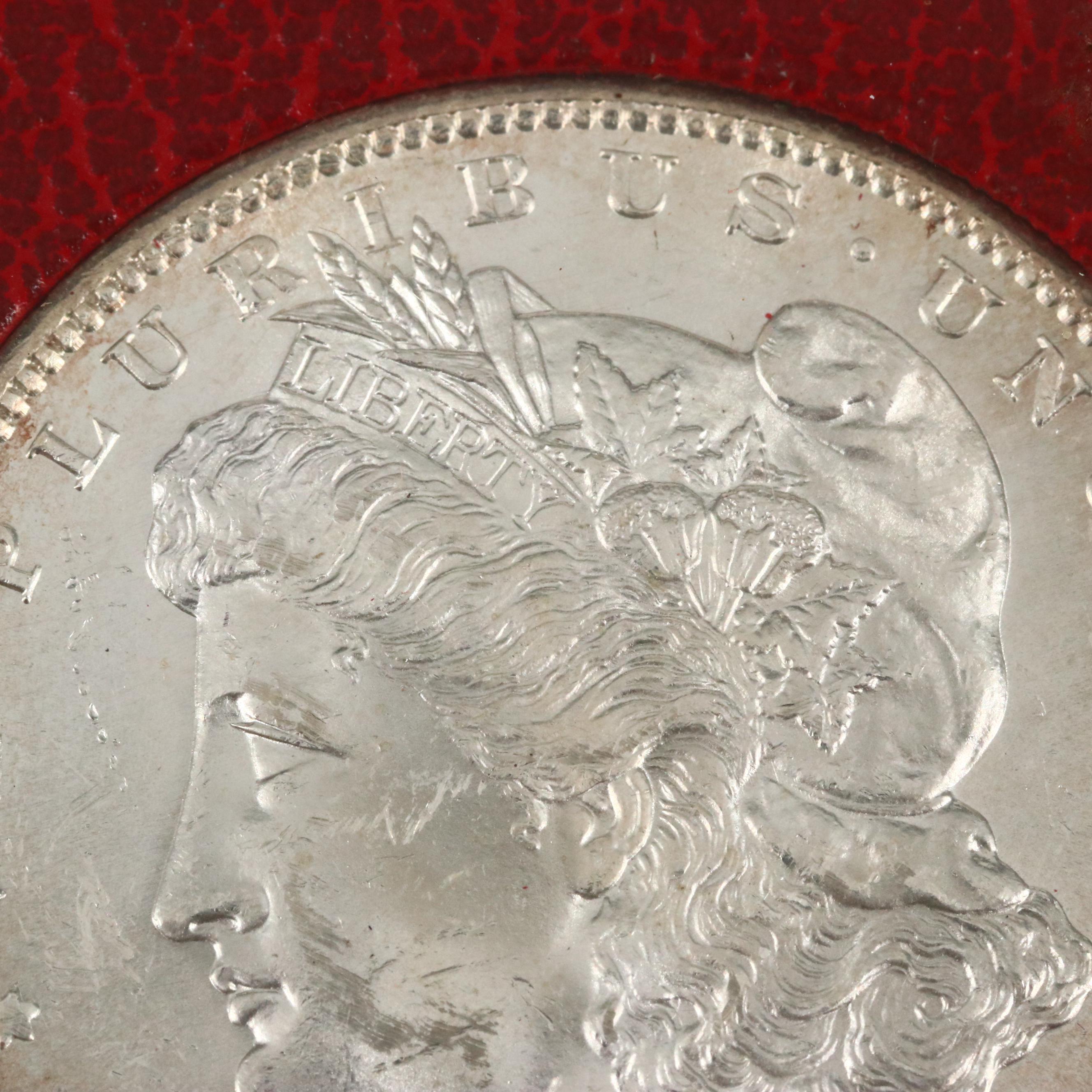 1898-S Redfield Hoard Morgan Silver Dollar