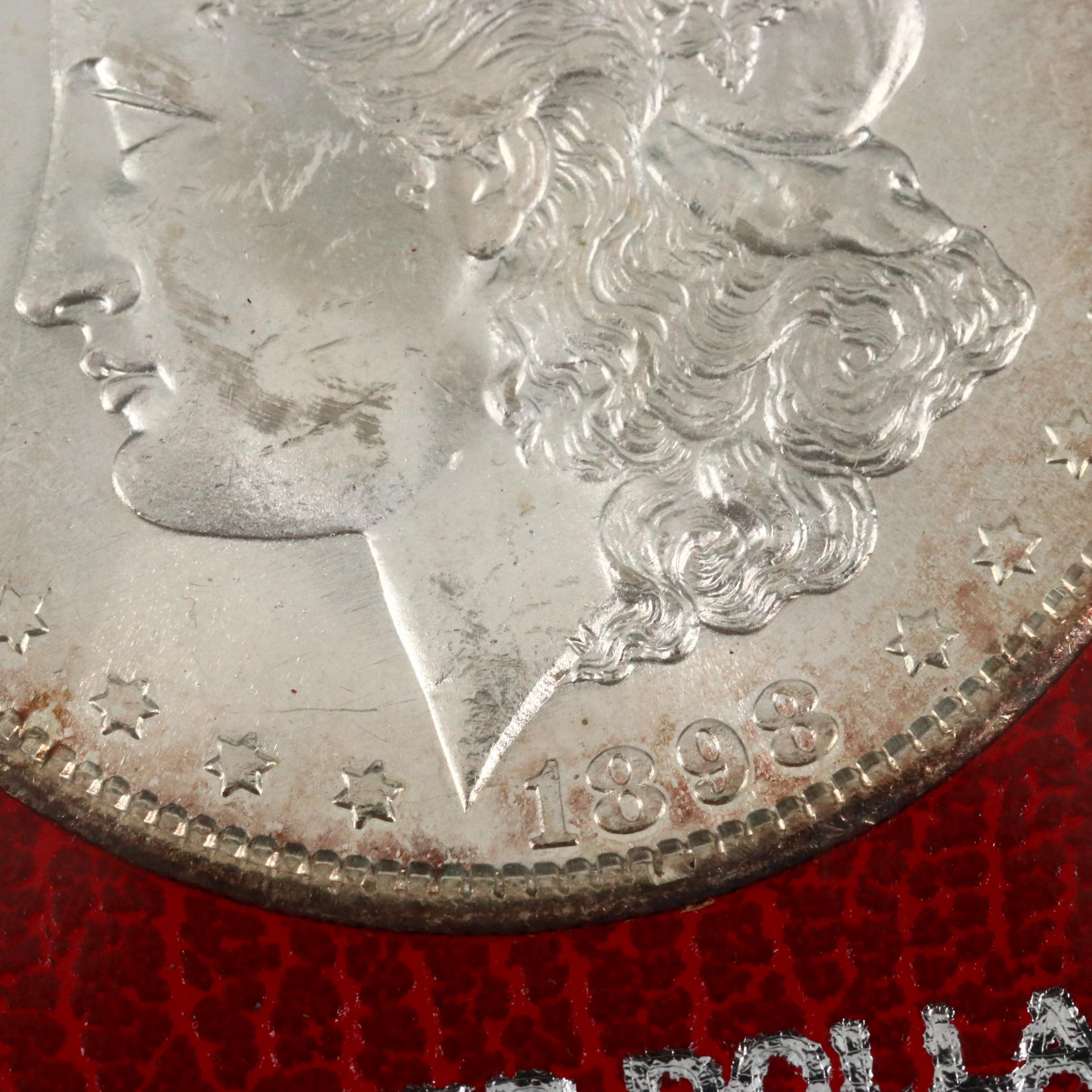 1898-S Redfield Hoard Morgan Silver Dollar