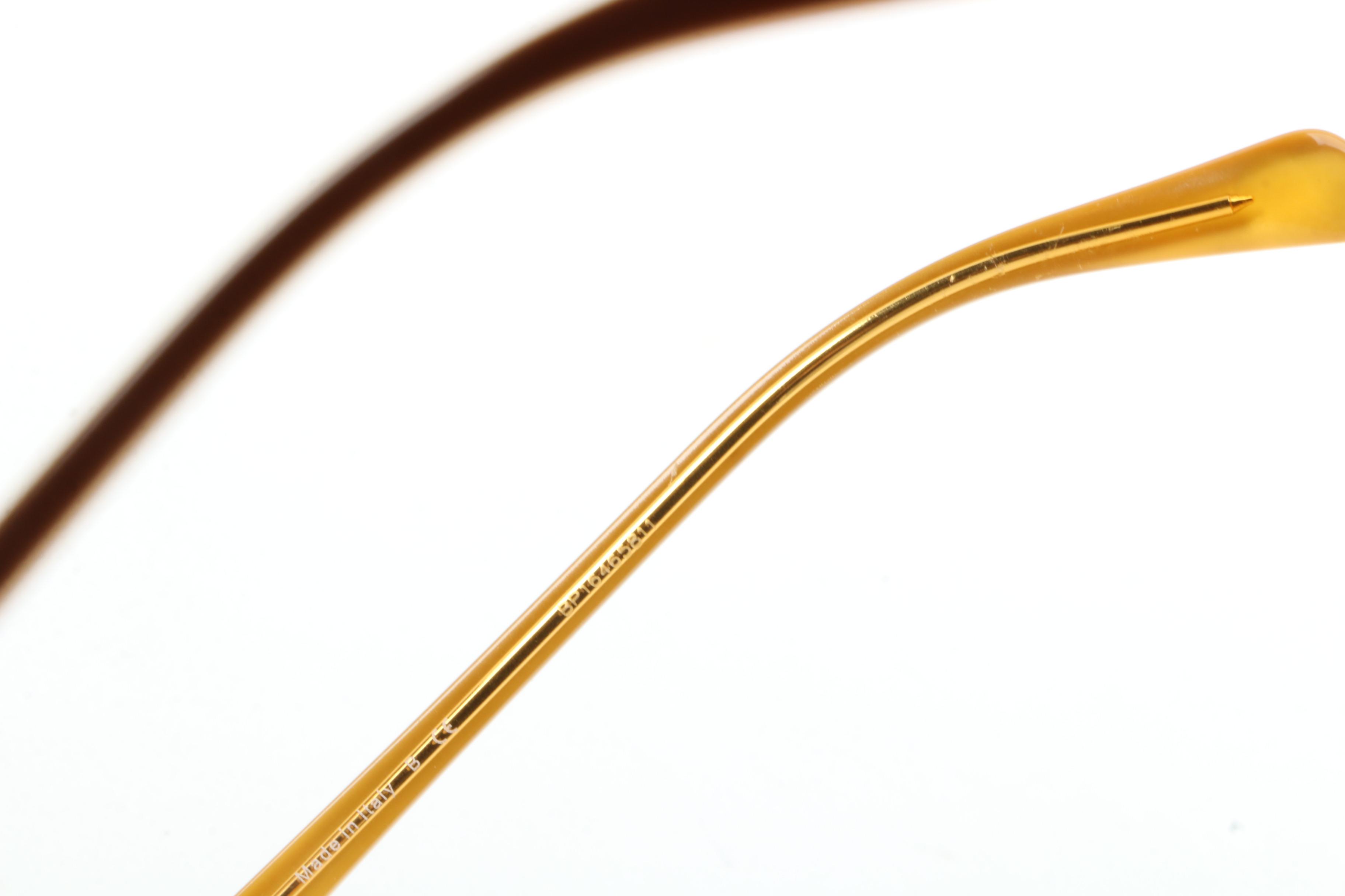 Prada Matte and Gloss Finish Tortoiseshell Style Eyeglasses