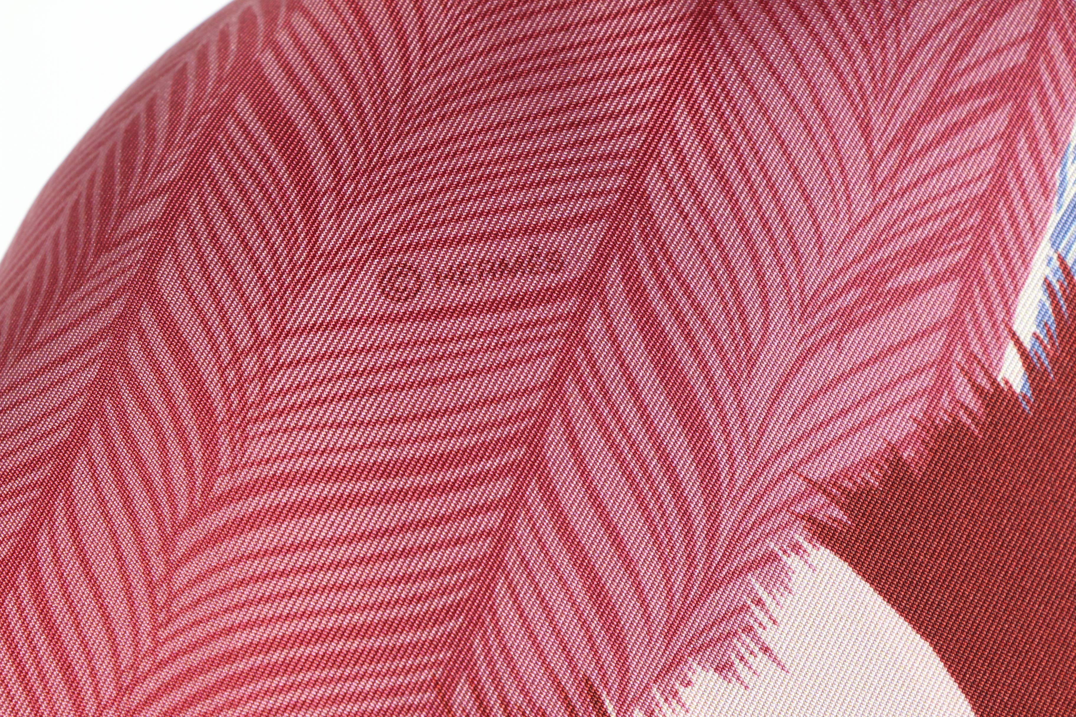 Hermès "Zebra Pegasus" Maxi Twilly Silk Scarf with Susan Lucci Signed Box