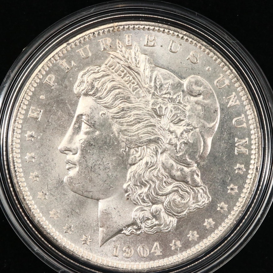 1904-O Silver Morgan Dollar