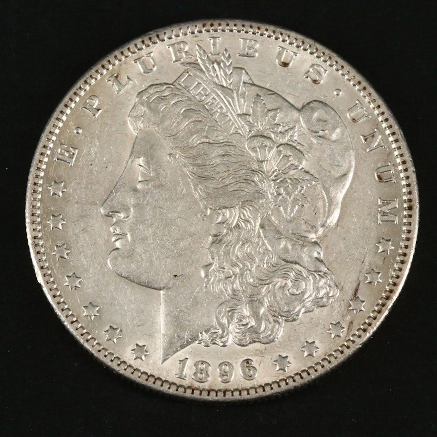Better Date 1896-O Morgan Silver Dollar