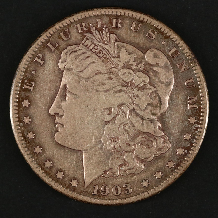 Key Date 1903-S Morgan Silver Dollar