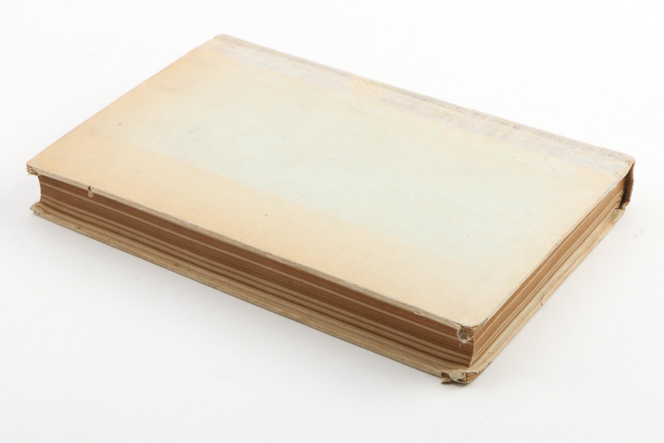 1949 First Edition "Non-violence in Peace & War: Volume II" by M. K. Gandhi