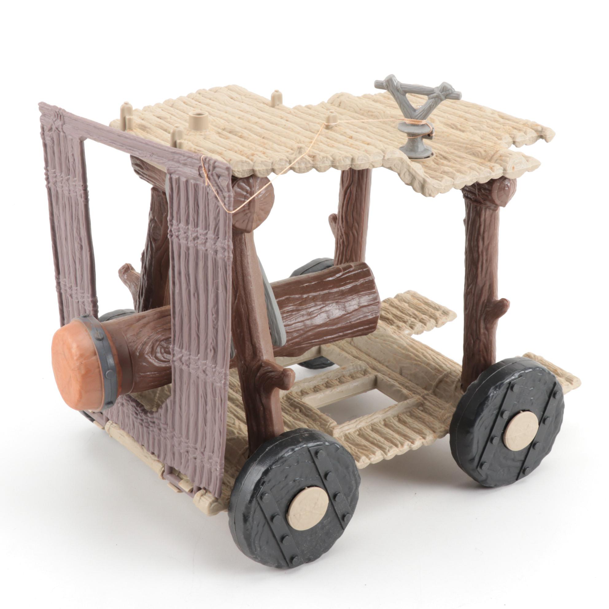 Teenage Mutant Ninja Turtles Action Figures, Playset, and Storage Case, 1988