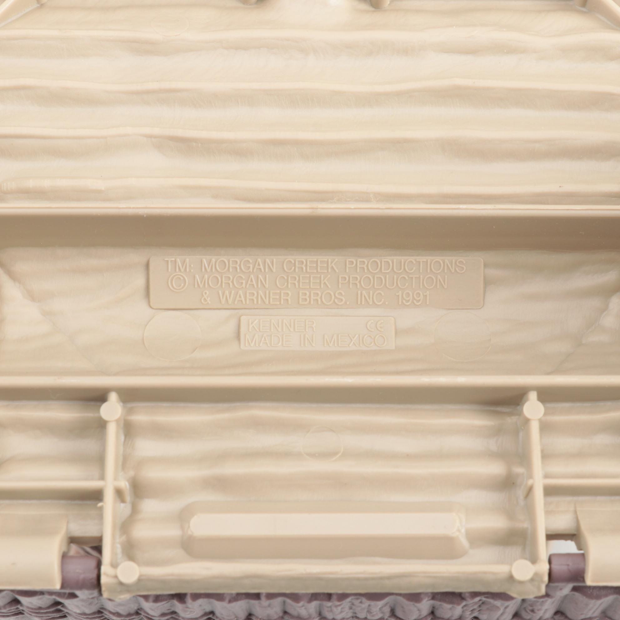 Teenage Mutant Ninja Turtles Action Figures, Playset, and Storage Case, 1988