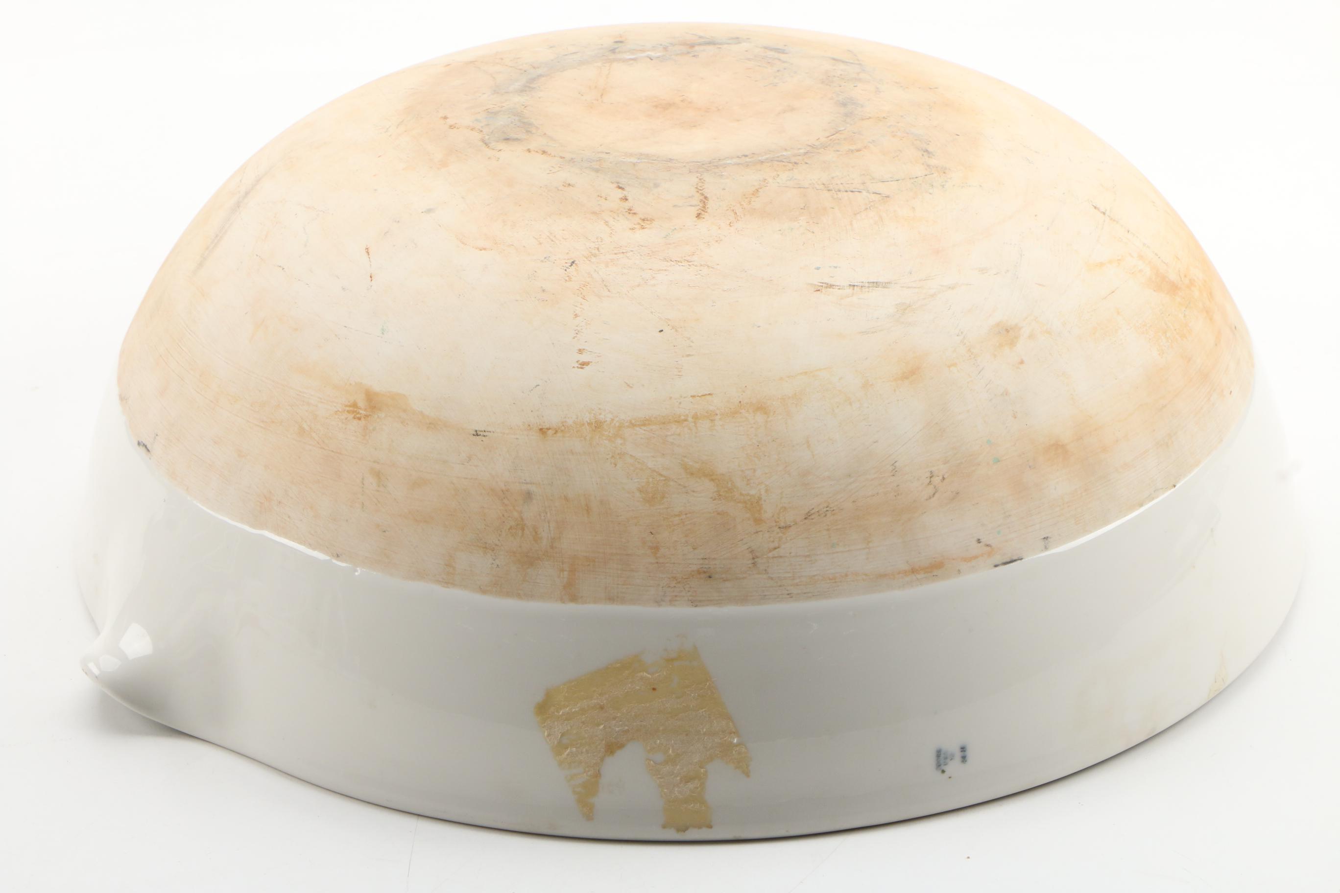 Coors Porcelain Co. Crucible Evaporating Bowls with Spouts and Funnel, Vintage