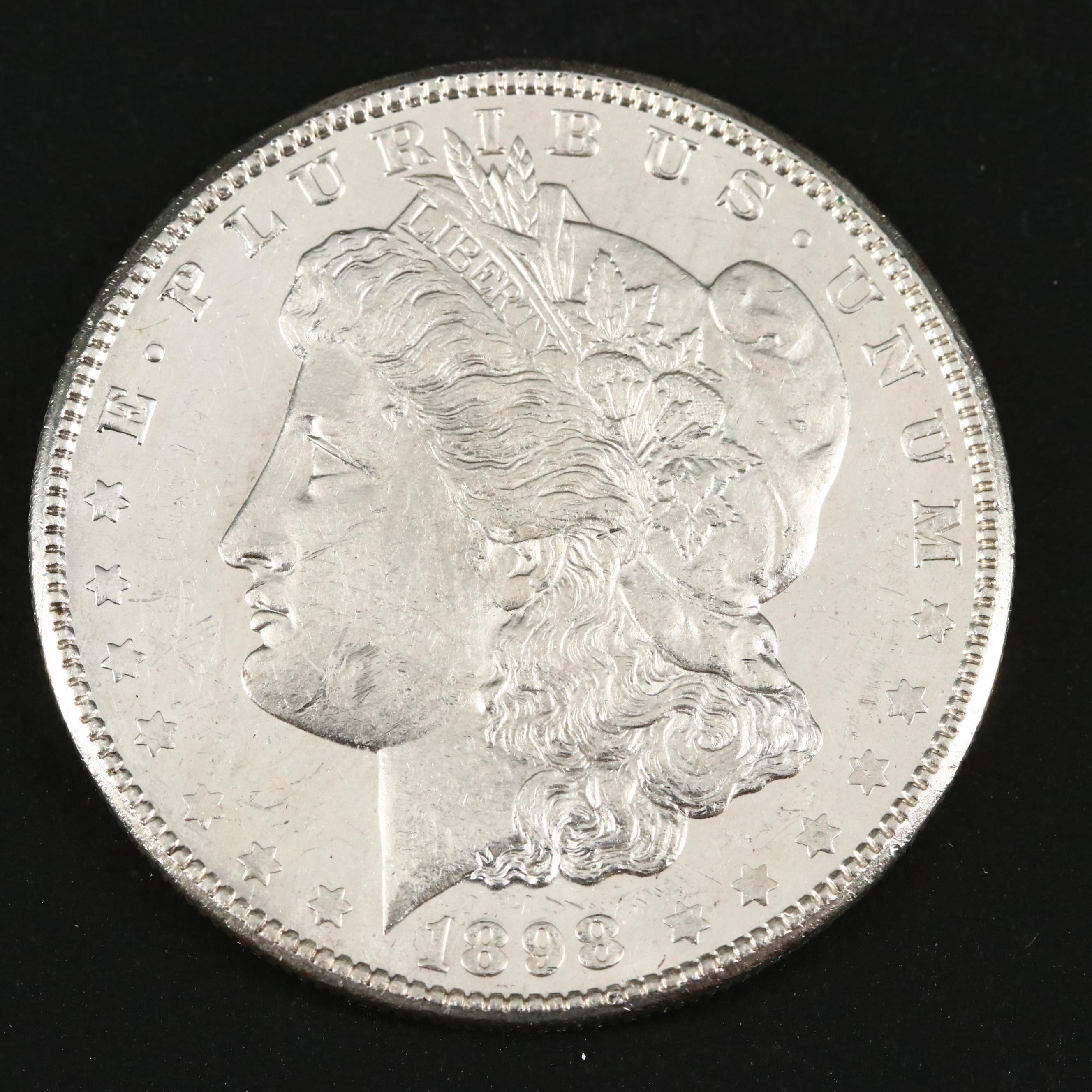1898-O Proof Like Morgan Silver Dollar