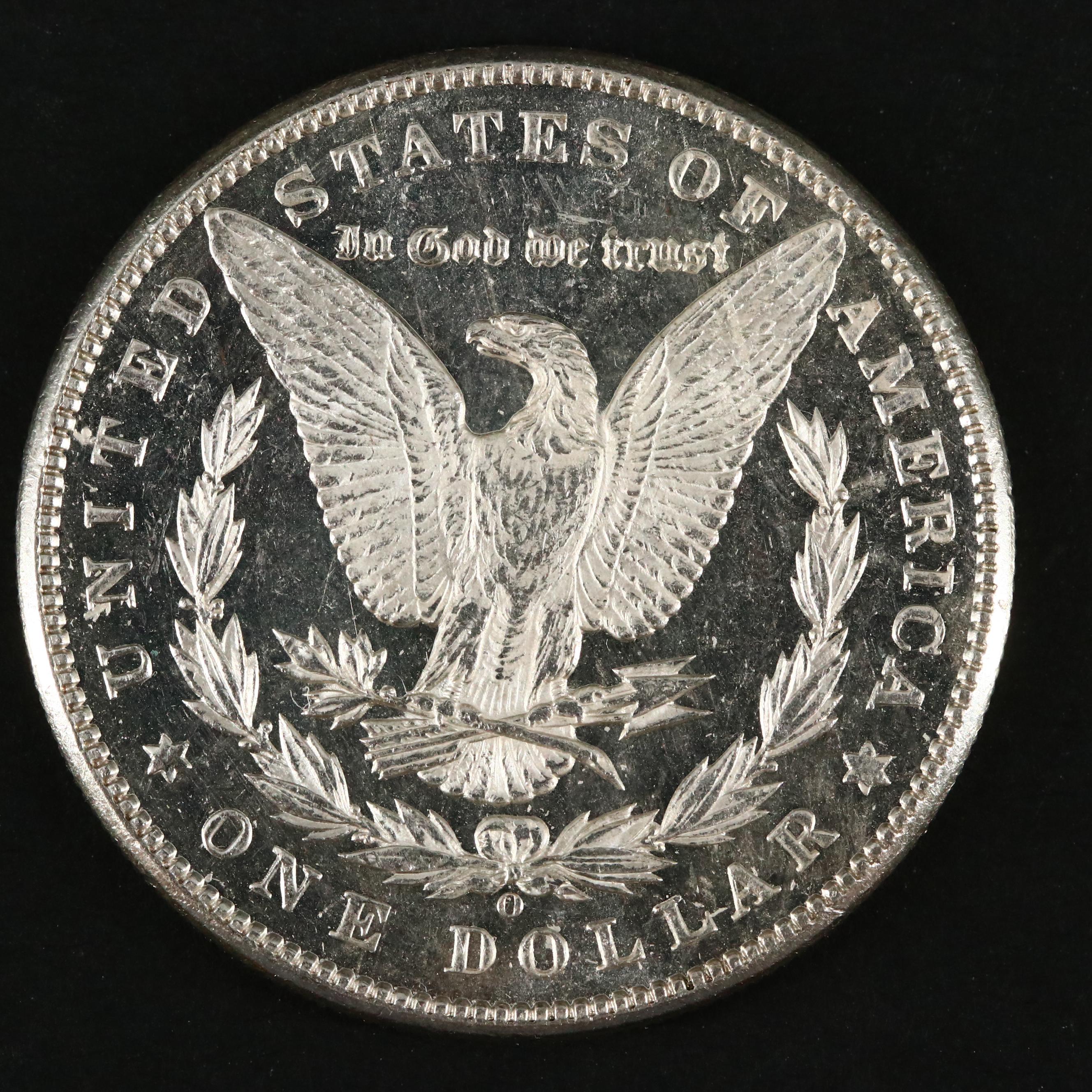 1898-O Proof Like Morgan Silver Dollar