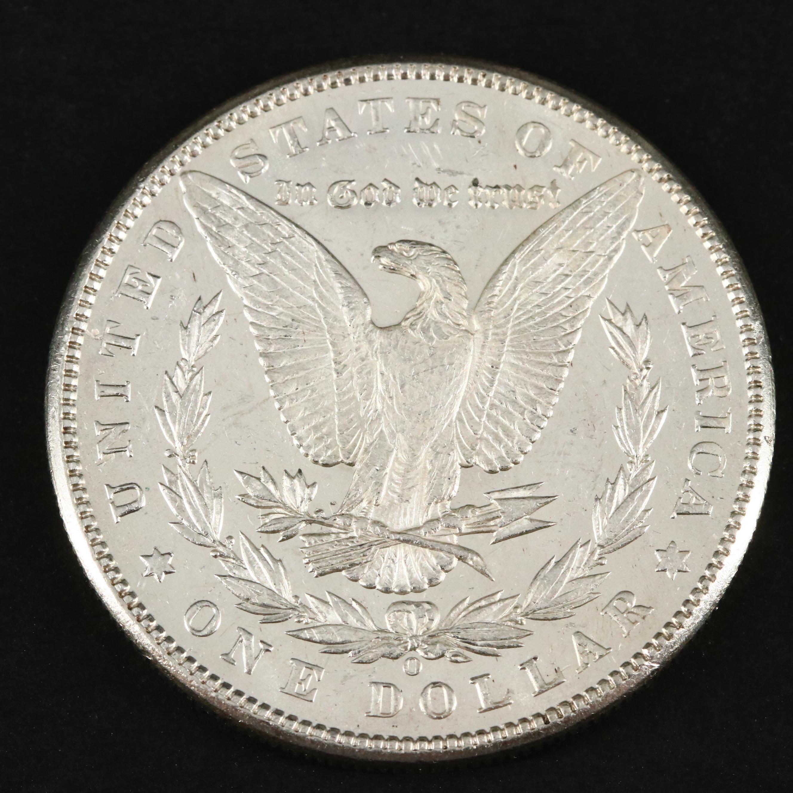 1898-O Proof Like Morgan Silver Dollar