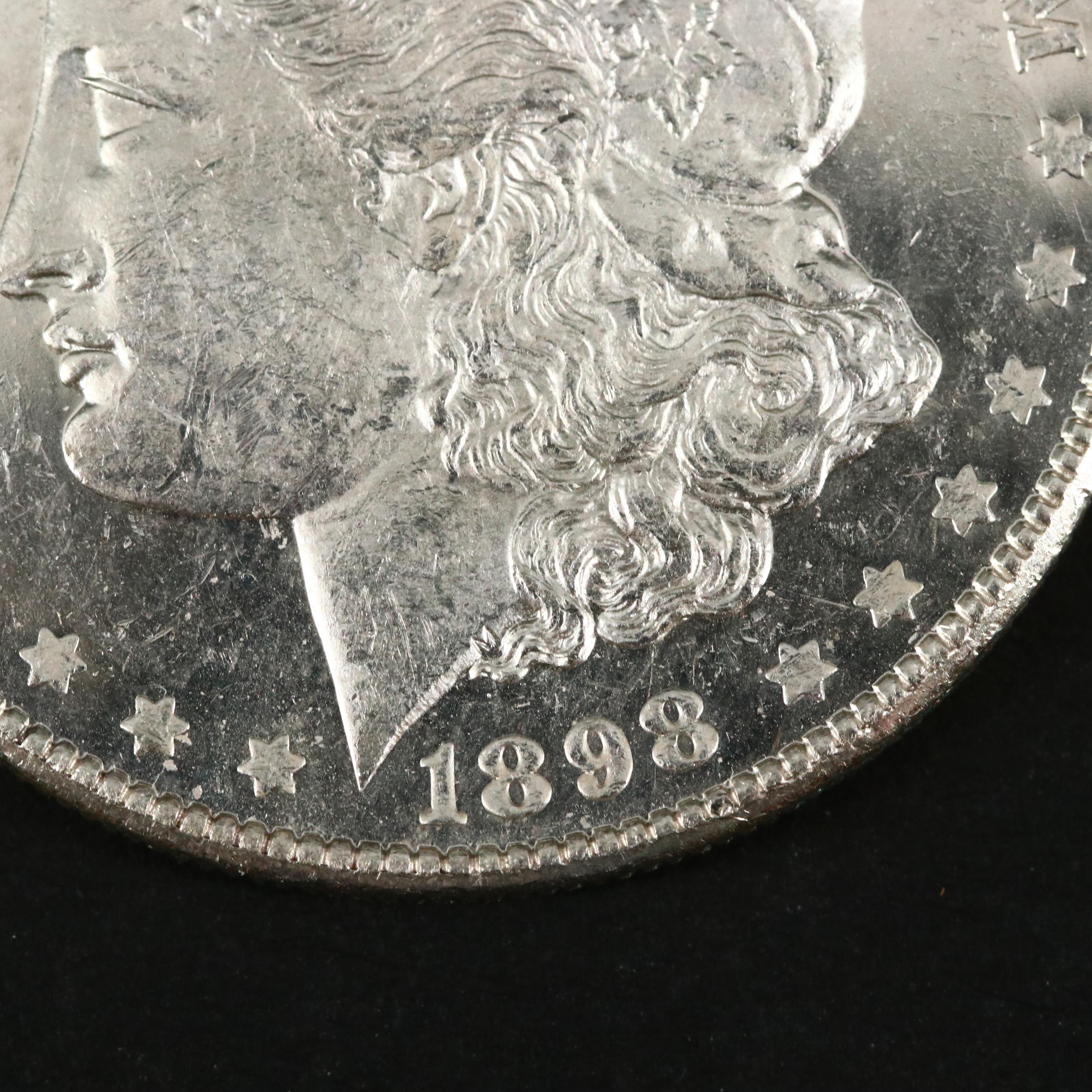 1898-O Proof Like Morgan Silver Dollar