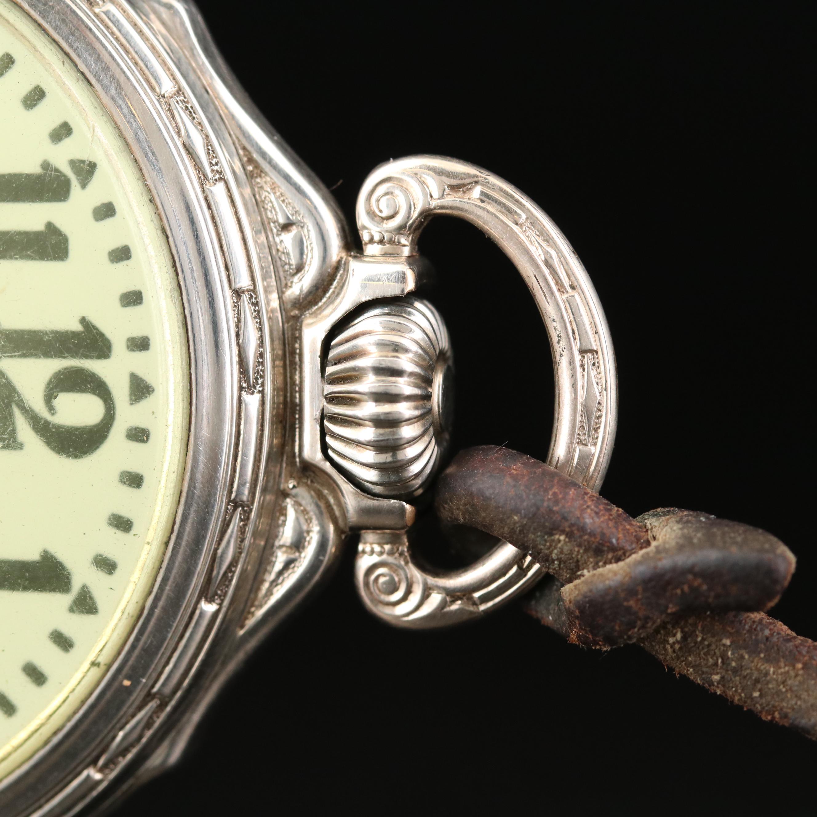 Vintage Illinois Bunn Special Gold Filled Railroad Grade Pocket Watch, 1931