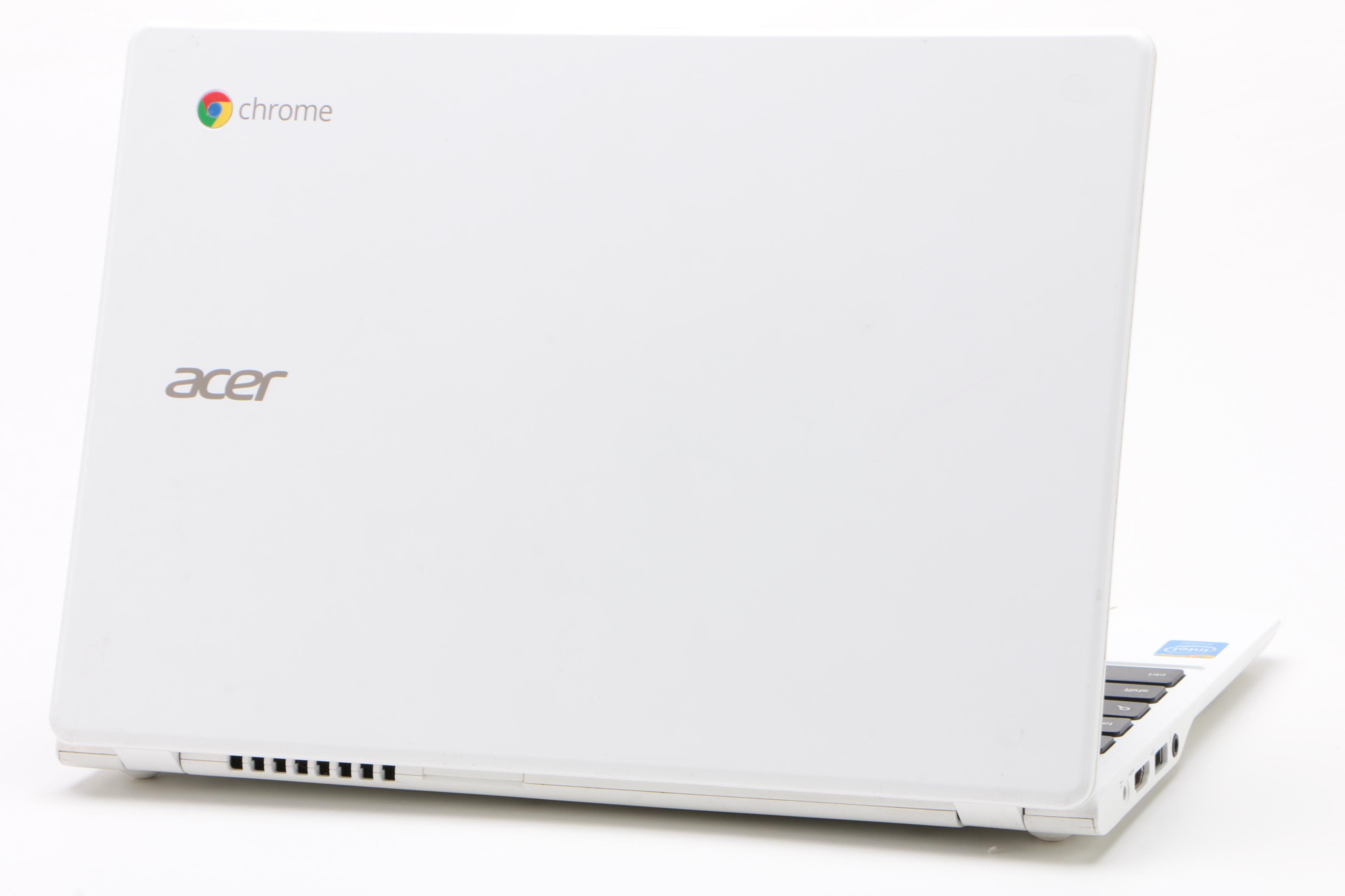 Acer C720P-2600 Chromebook Laptop with Power Adapter, 2014