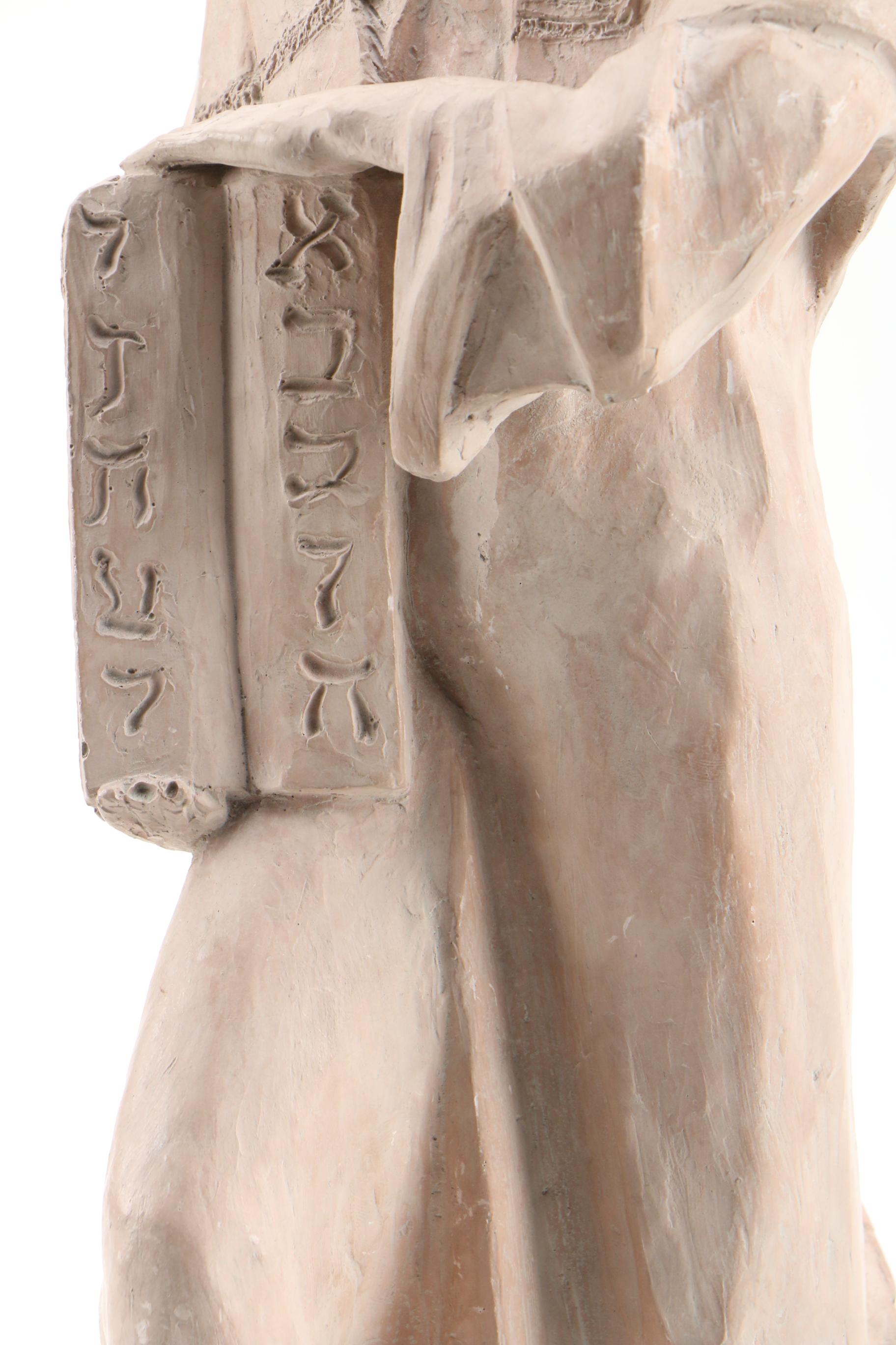 Austin Productions Statue of Moses, 1980