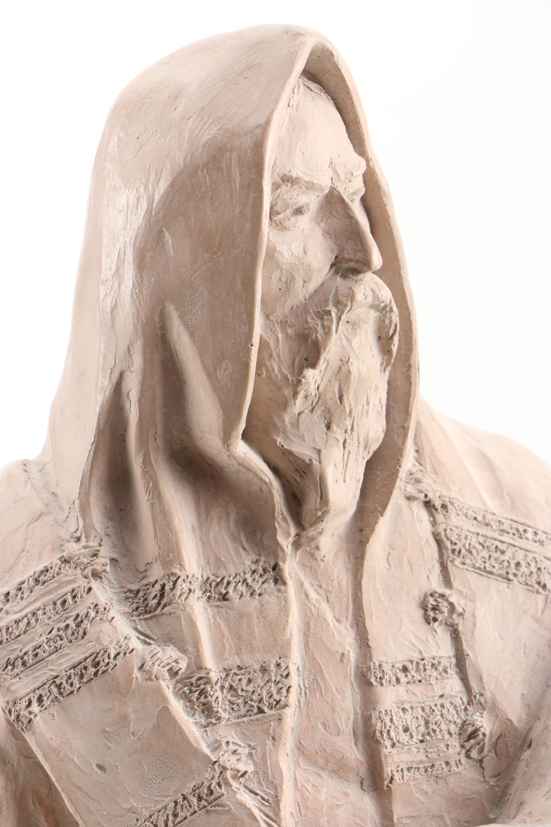 Austin Productions Statue of Moses, 1980