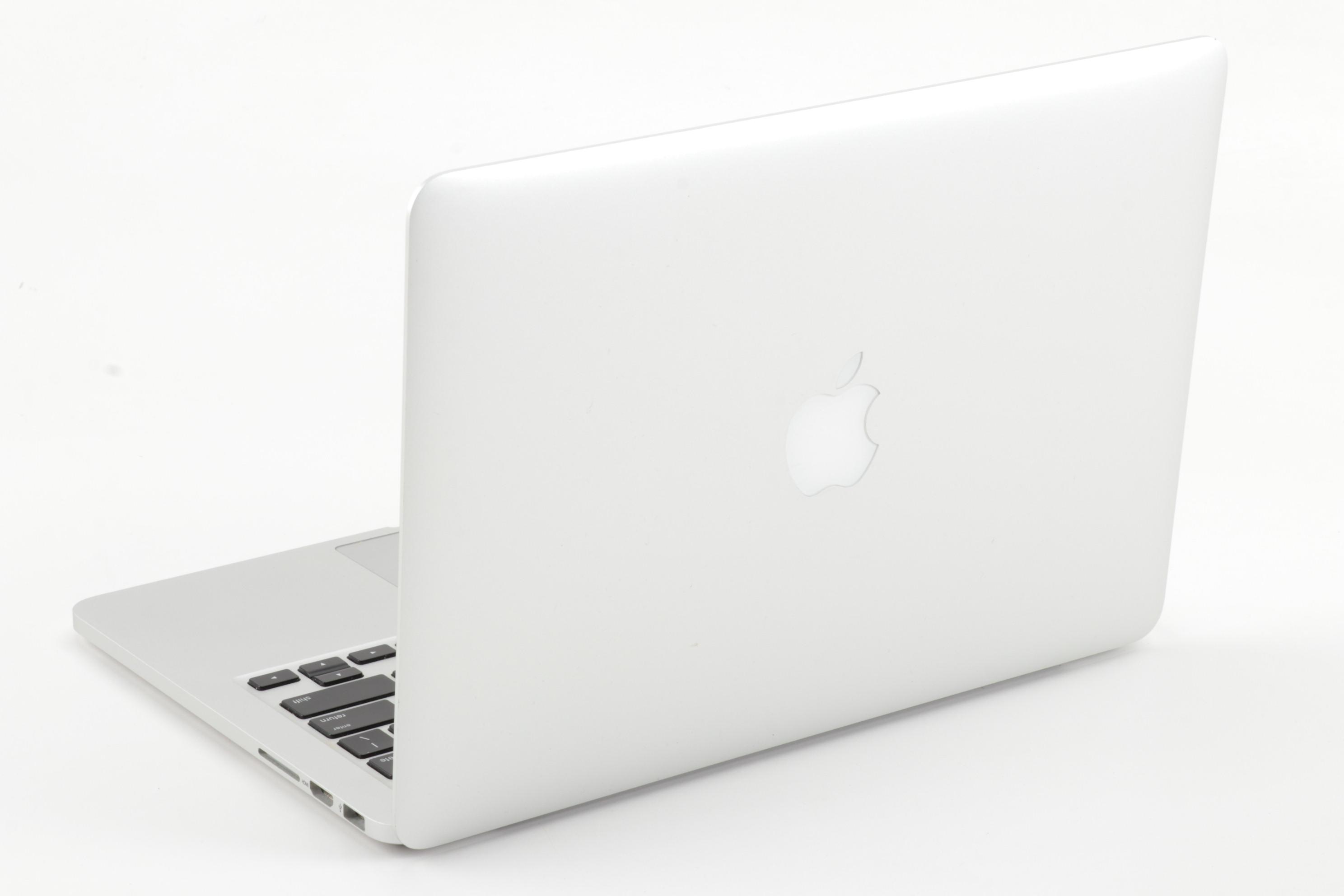 Apple 13" MacBook Pro Laptop with Power Adapter, Mid 2014