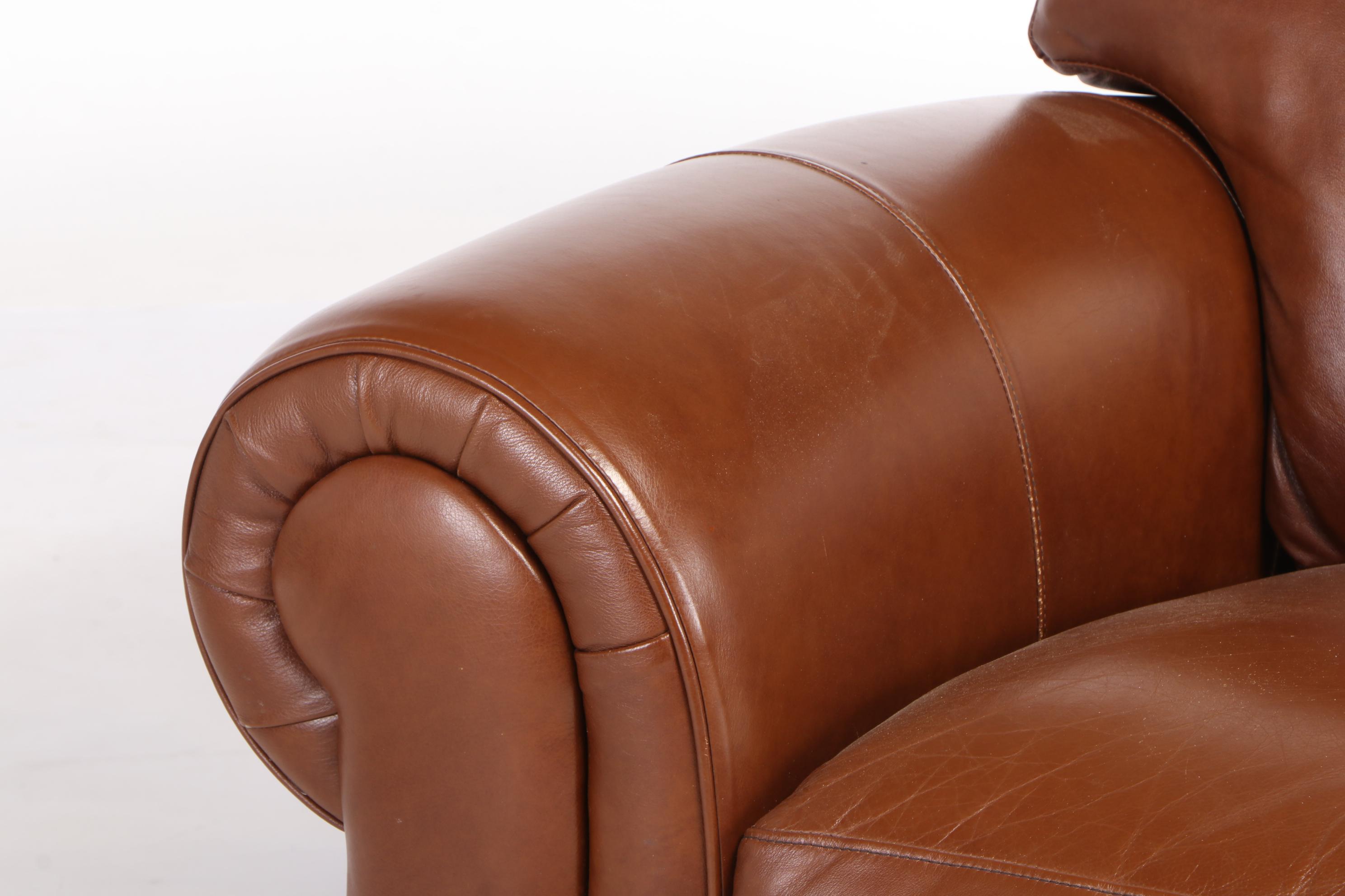 Rapallo Leather Company Loveseat Sofa