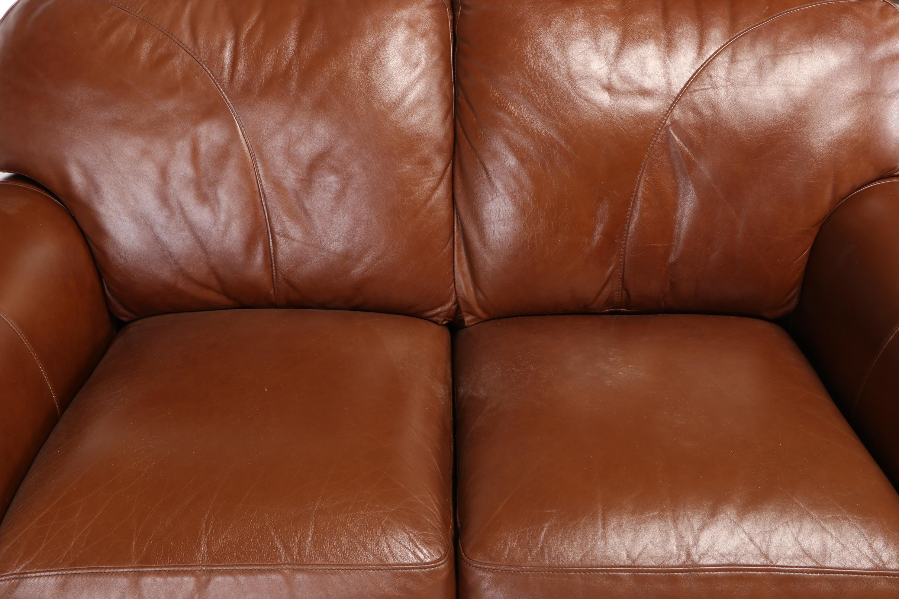 Rapallo Leather Company Loveseat Sofa
