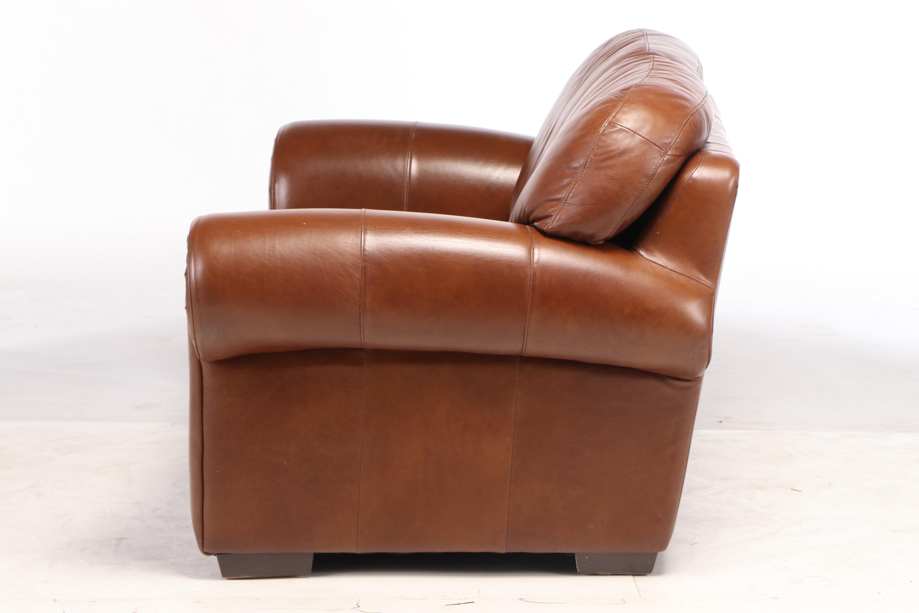 Rapallo Leather Company Loveseat Sofa