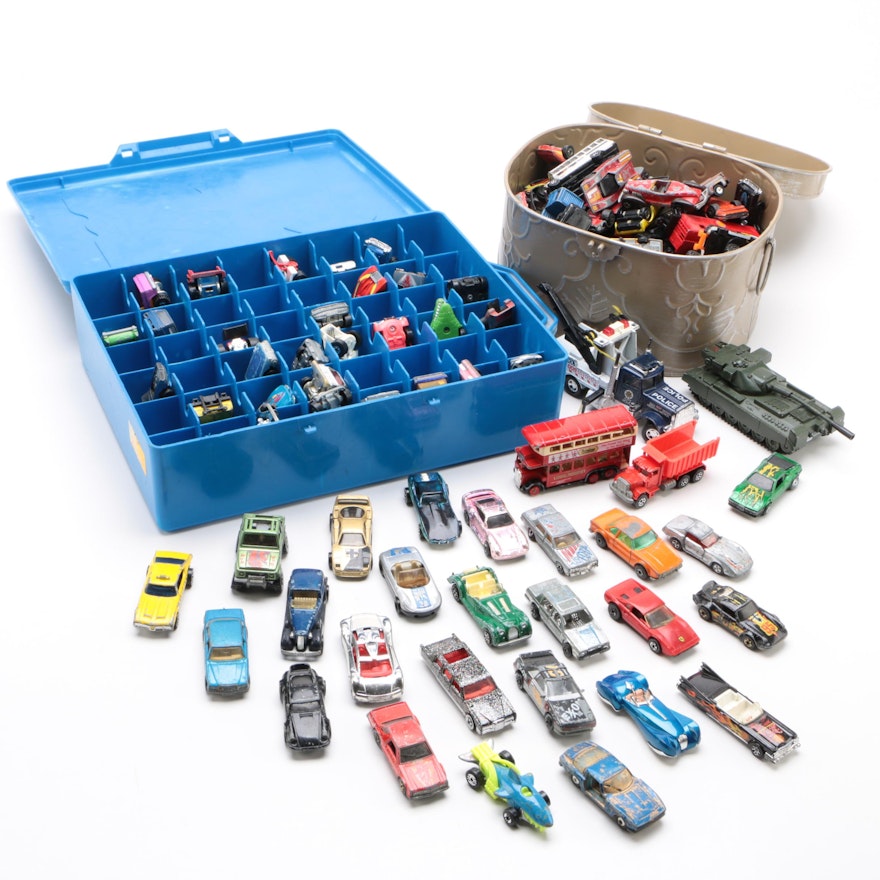 Hot Wheels, Matchbox, and Other Diecast Toy Vehicles