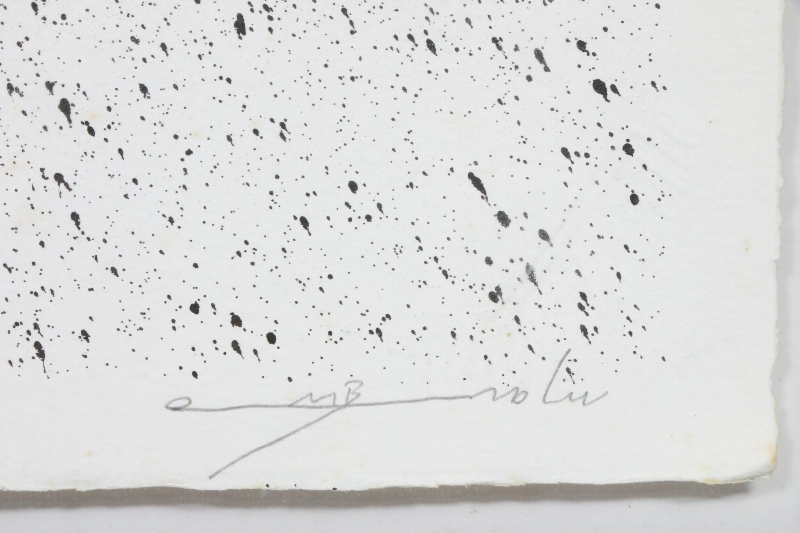 Michael Bandel Color Lithograph "Artist Sketchbook Series IV," Late 20th Century