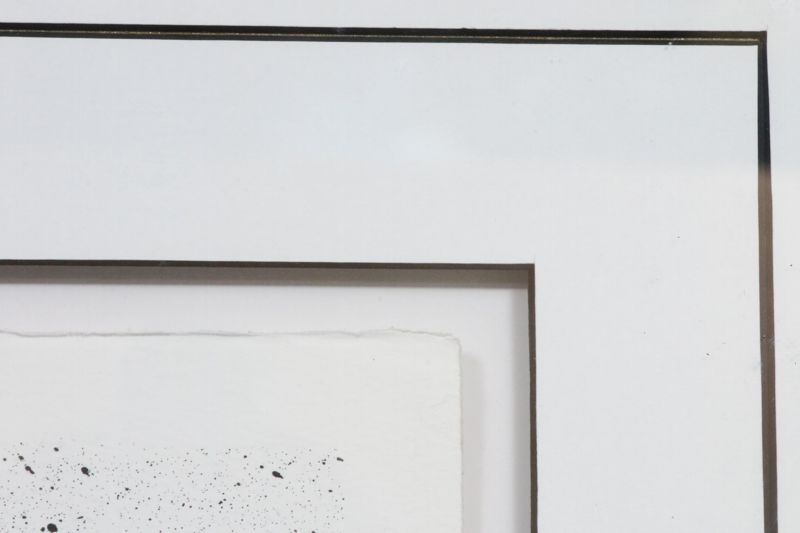 Michael Bandel Color Lithograph "Artist Sketchbook Series IV," Late 20th Century