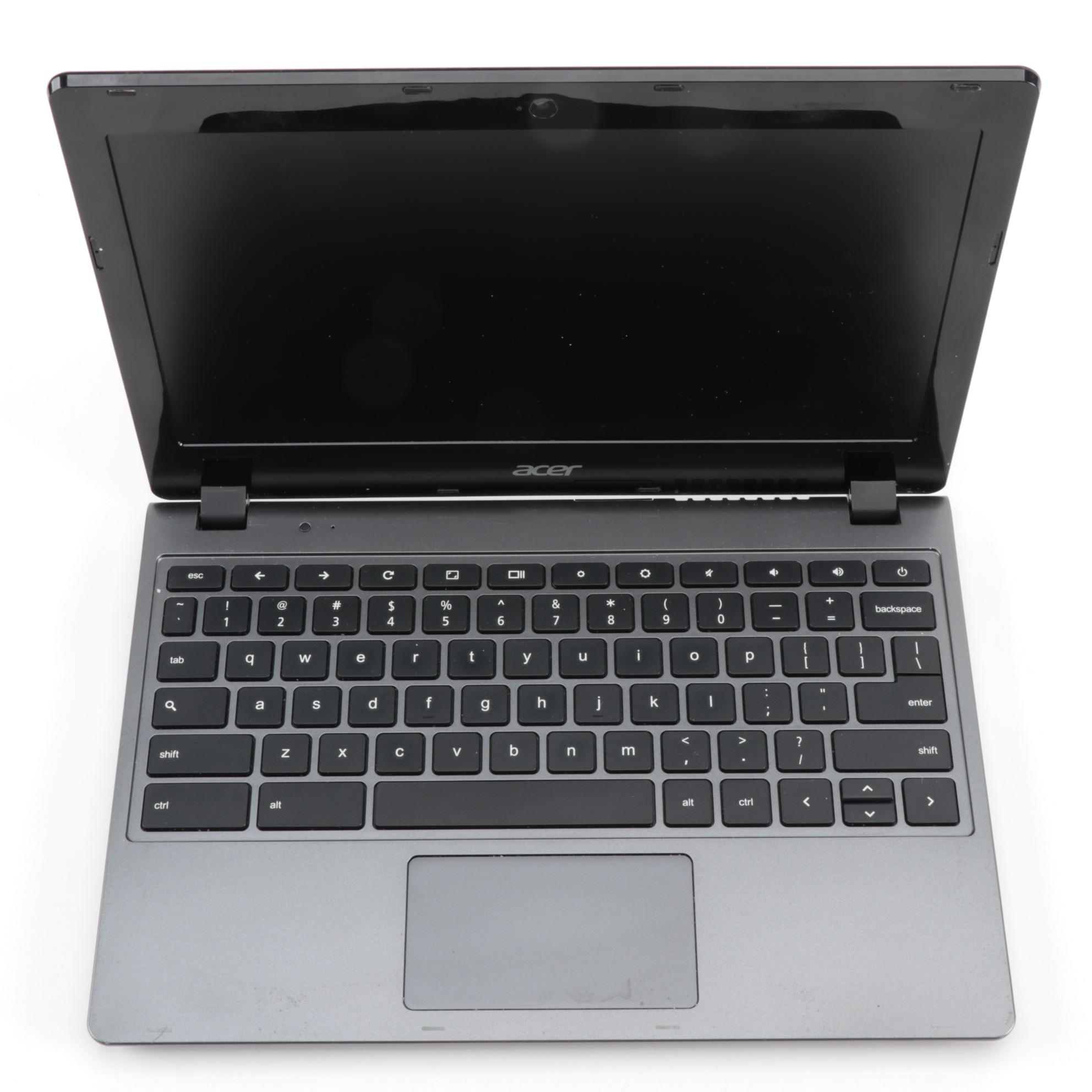 Acer C720-2802 Chromebook Laptop with Power Adapter, 2014